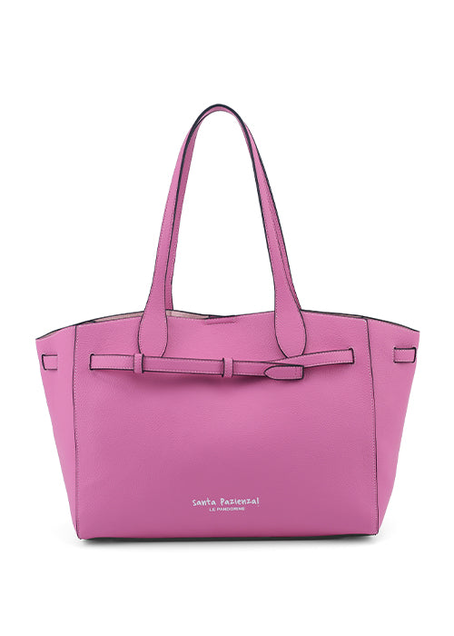 LE PANDORINE, Fuchsia Women's Handbag