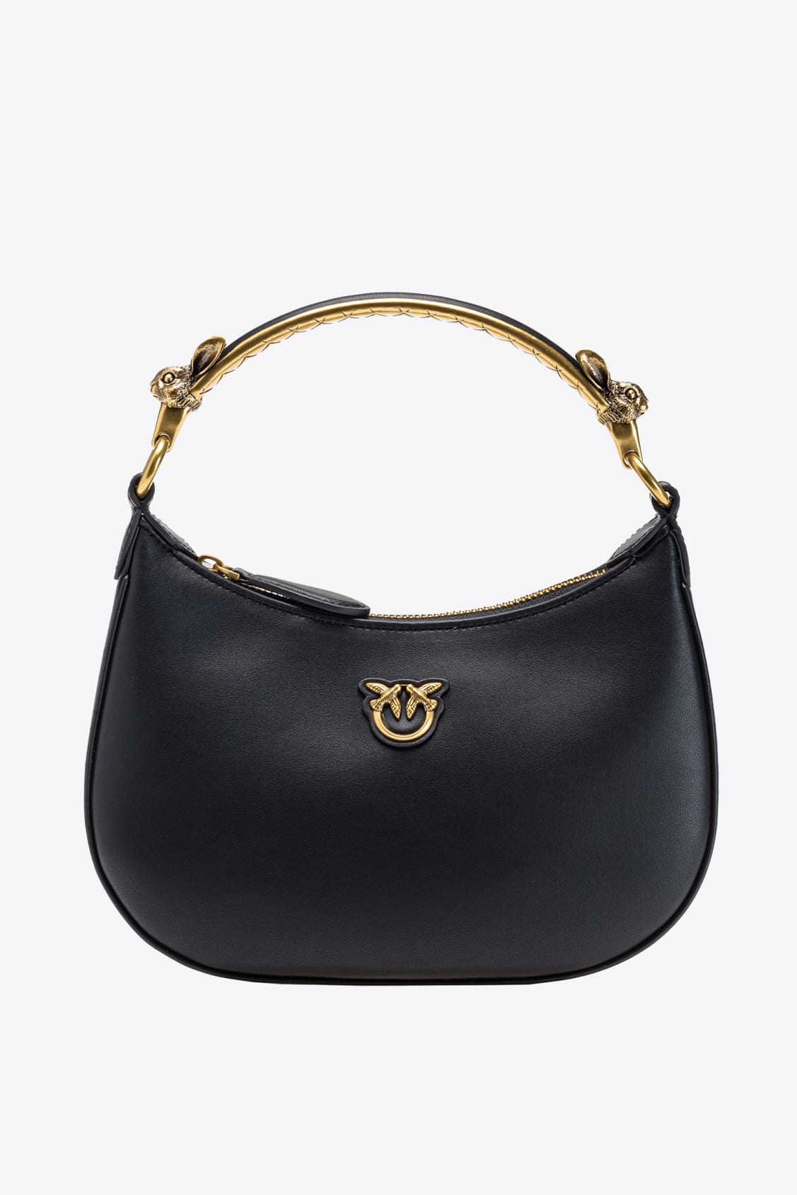 Mini Love Half Moon Bag Pinko Black