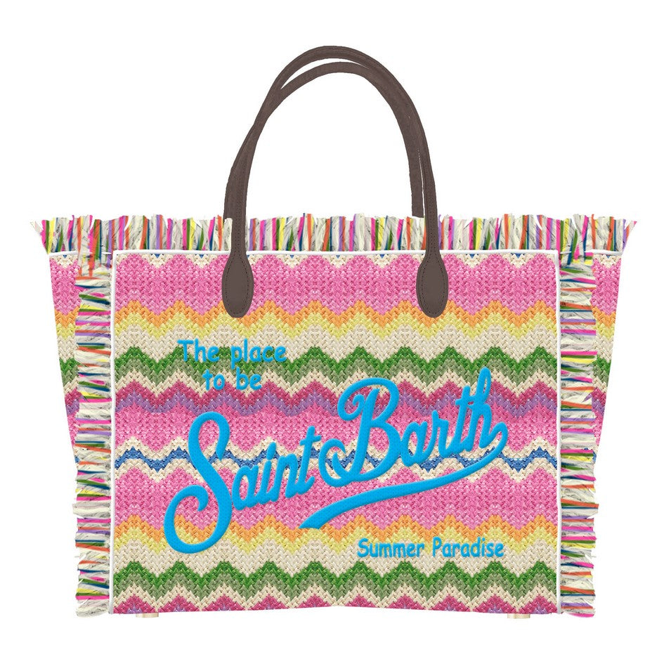 Mc2 Saint Barth Straw Bag / Multicolor