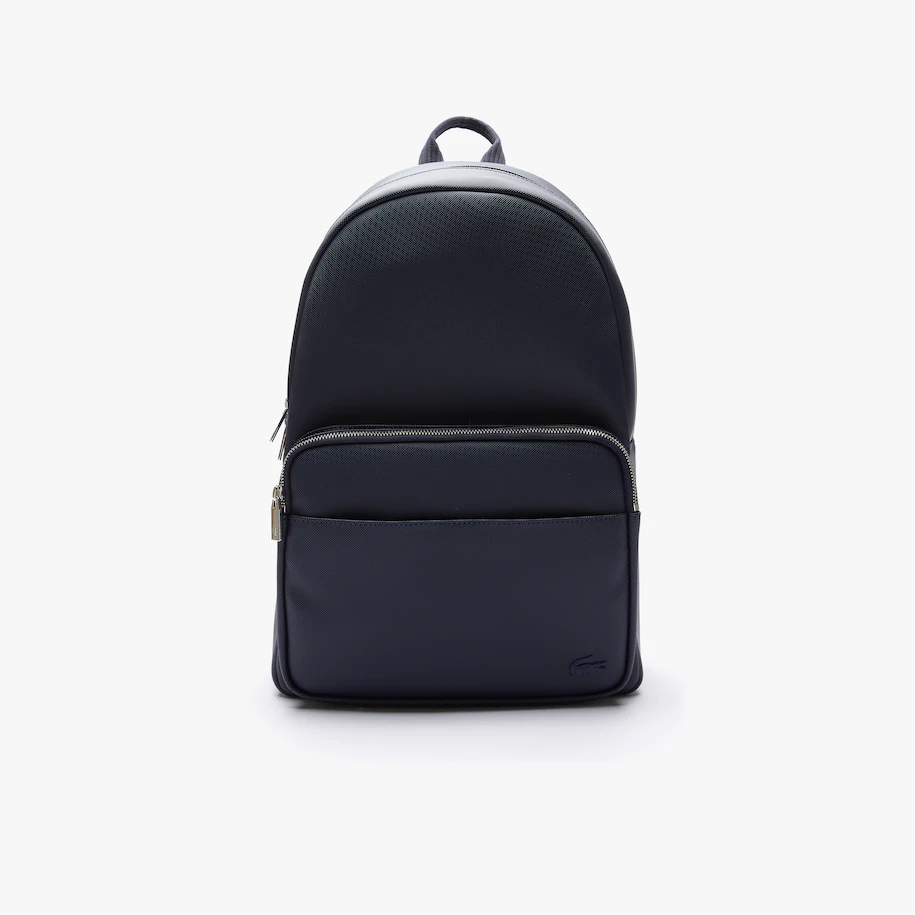 Lacoste blue backpack sale