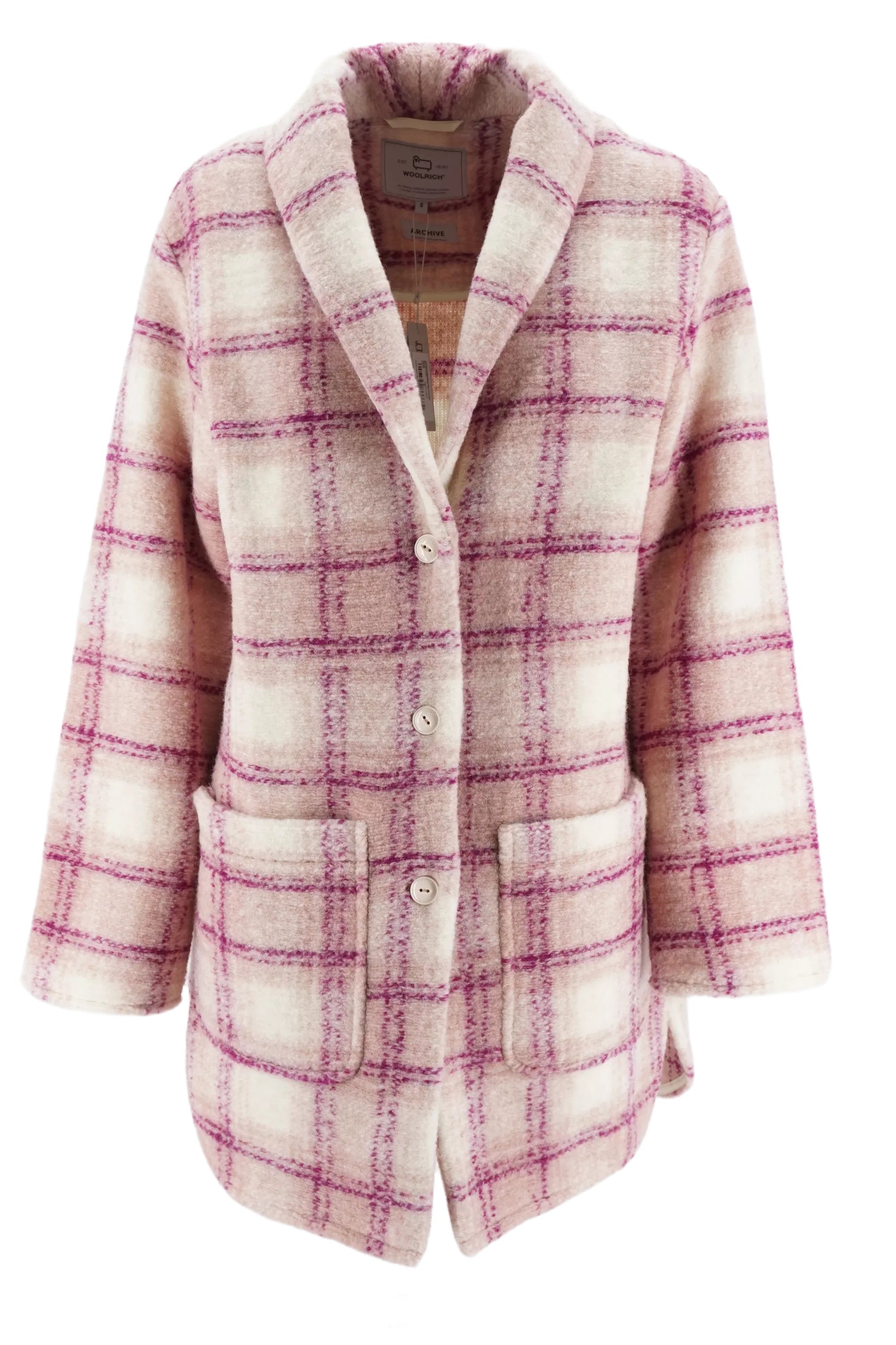 Woolrich women's wool on sale coats