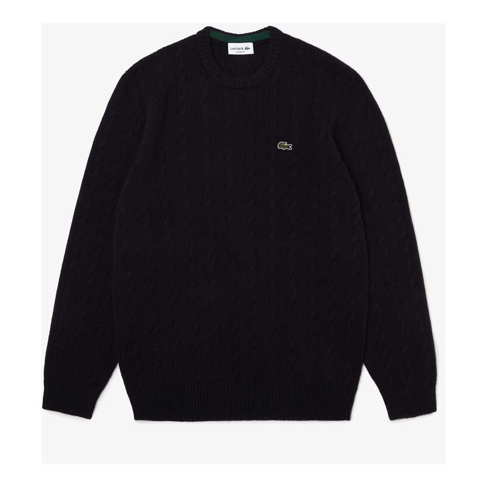 Pull lacoste clearance noir