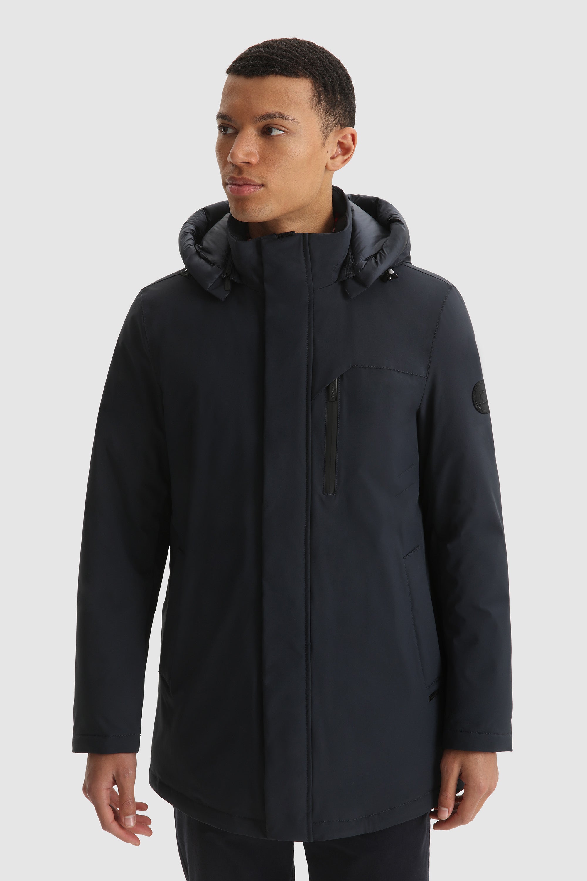 Woolrich stretch store mountain parka