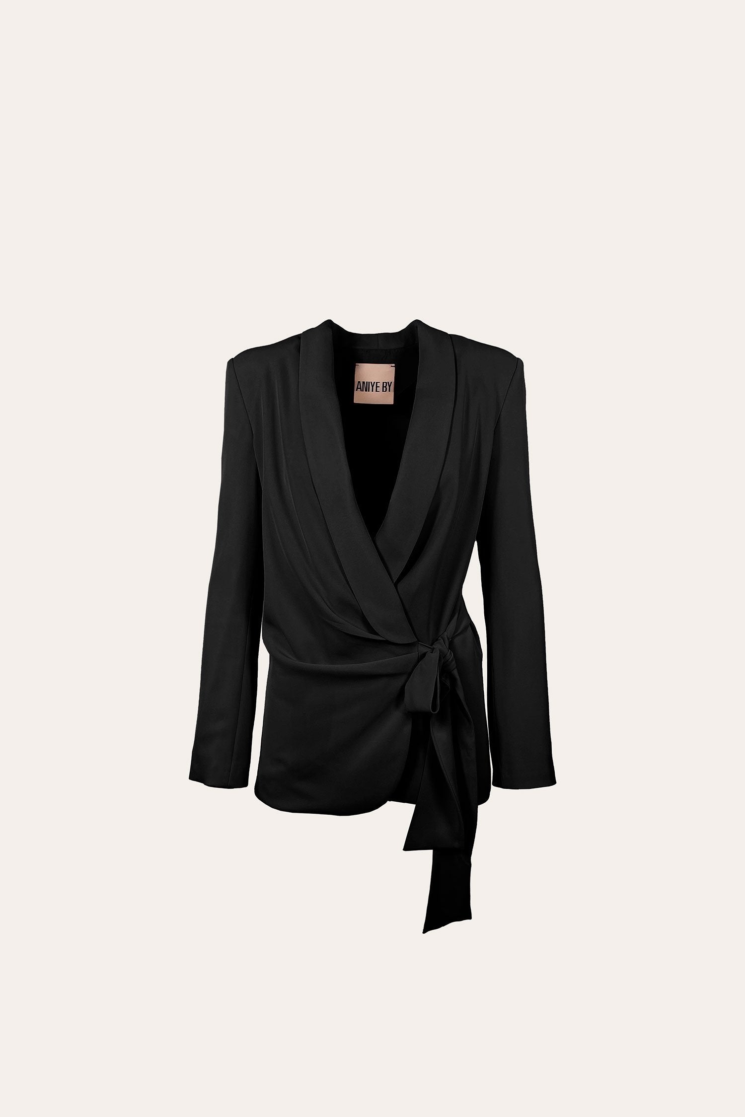 Blazer Aniye By con Nodo Nero