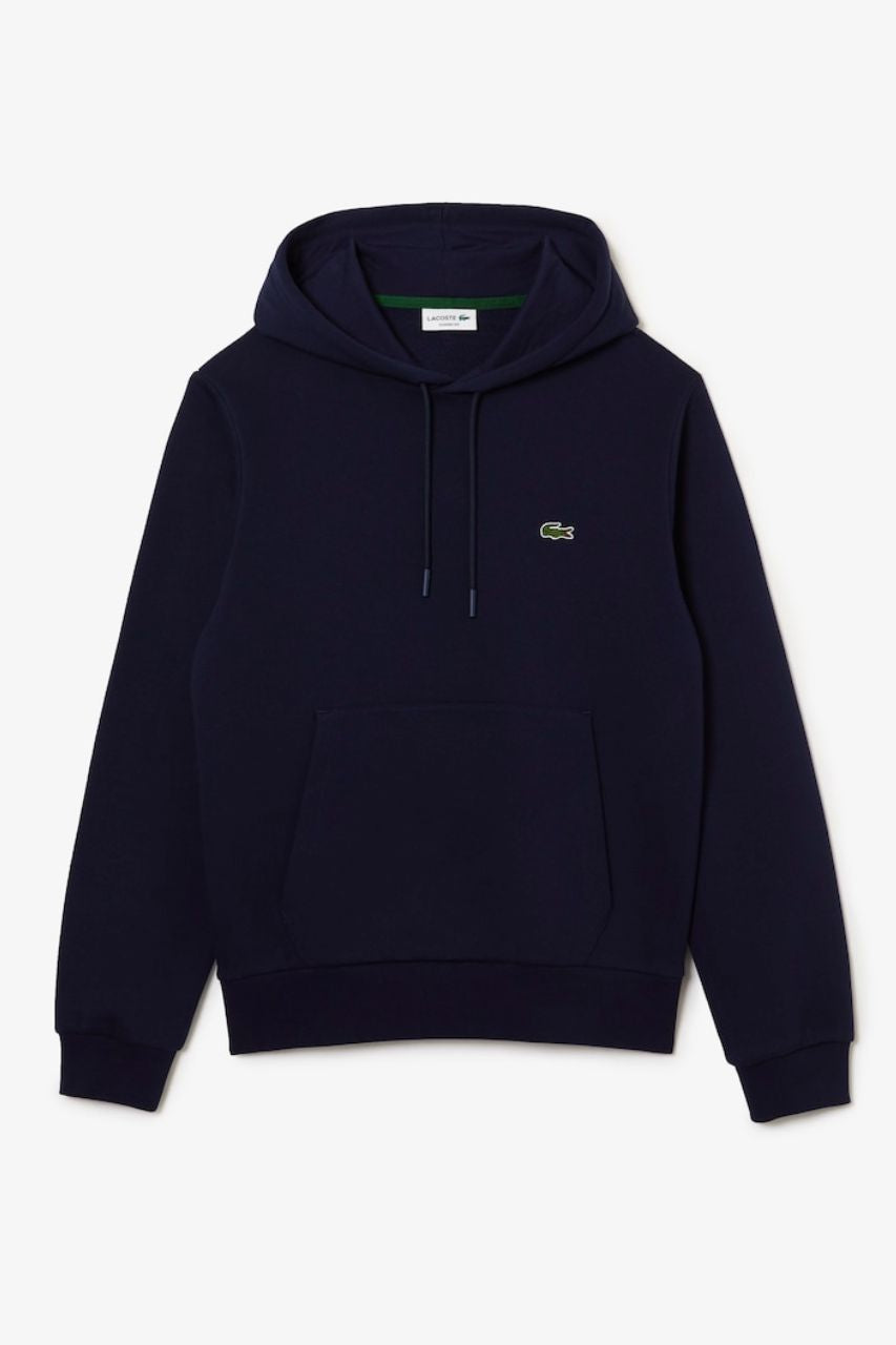 Lacoste hoodie with lacoste on hood on sale