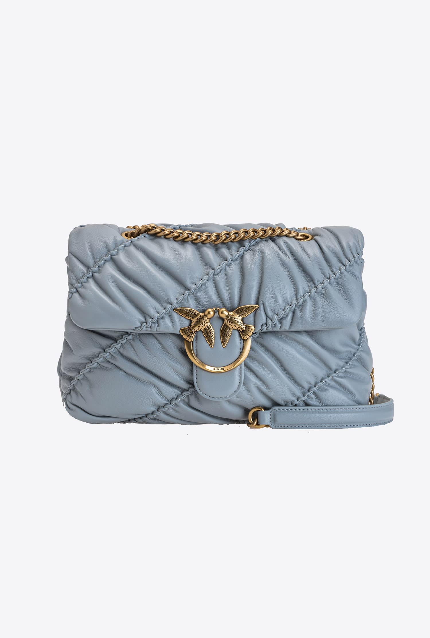 Pinko Shoulder Bag Grey