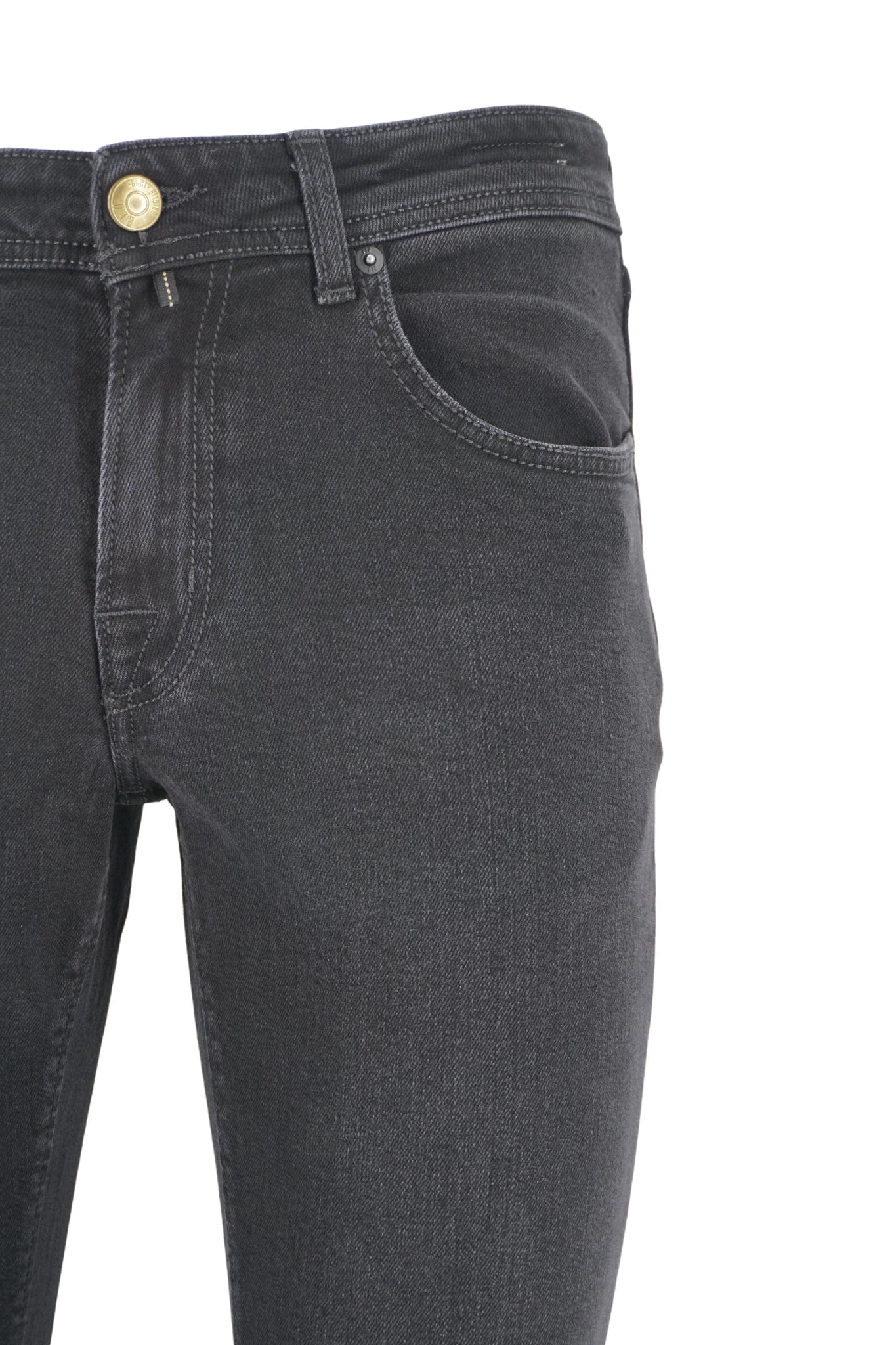 Five Pocket Jeans Ribot Model / Black