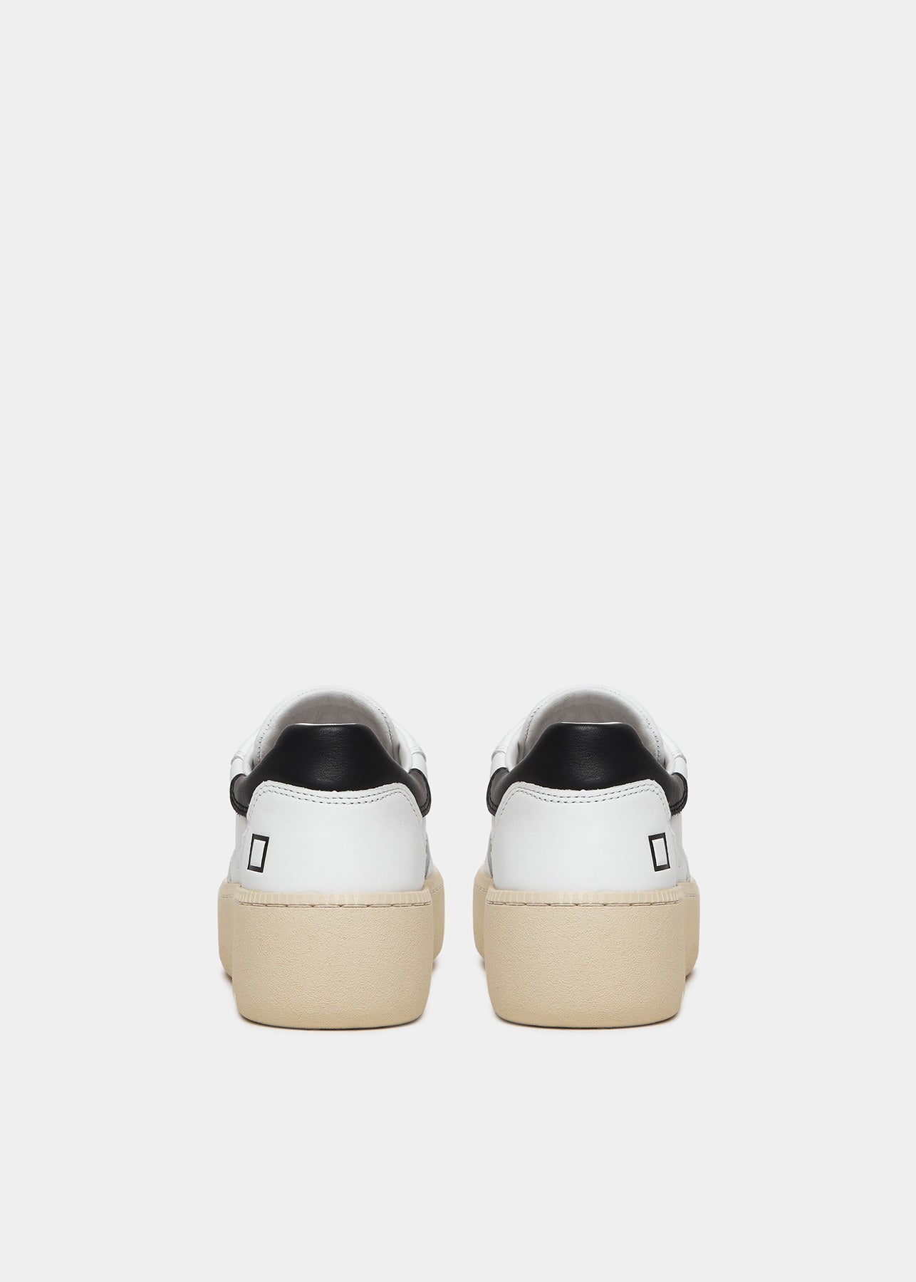 Leather Sneaker Step Calf / White