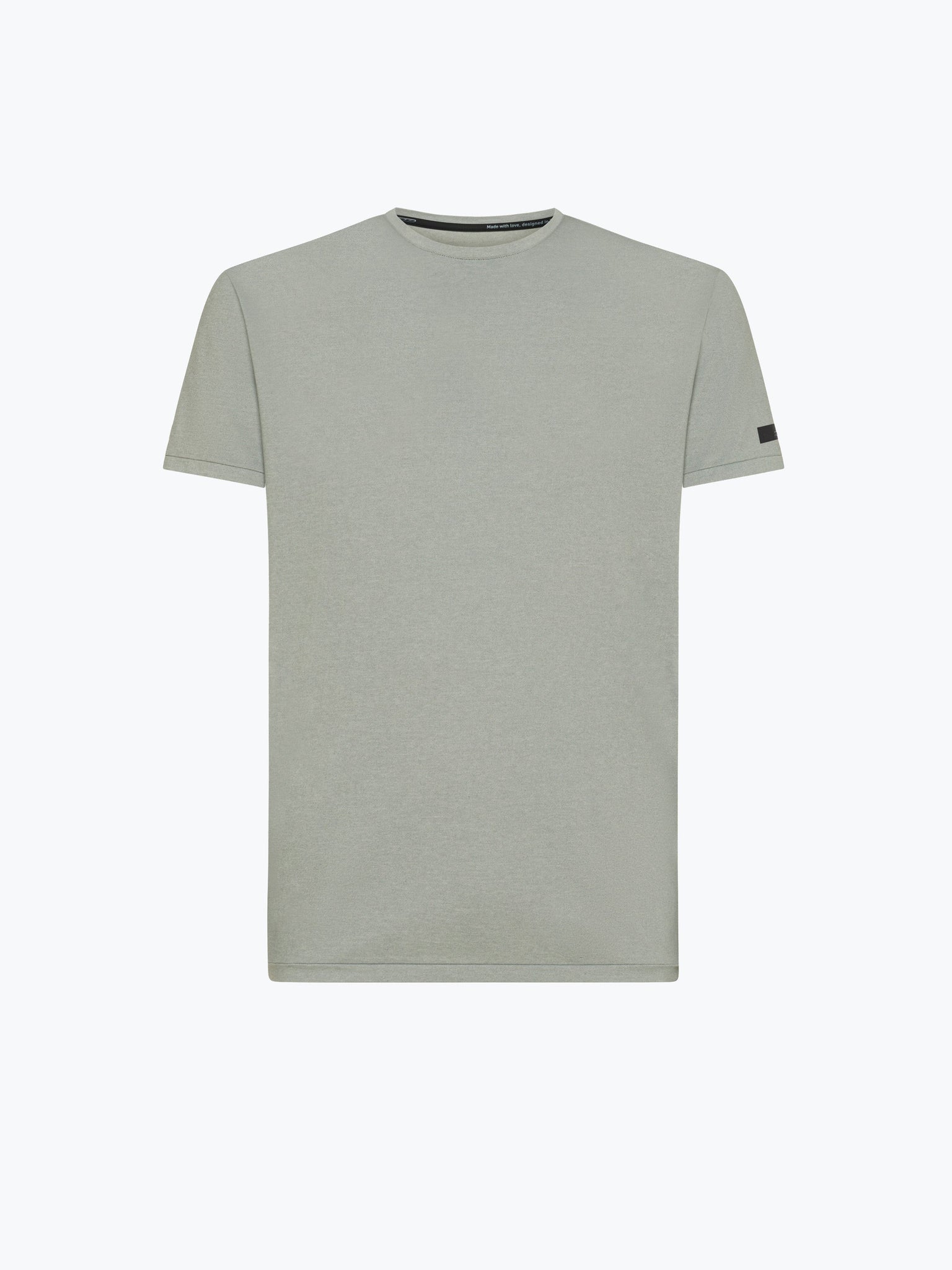 T-Shirt Doticon in Mirco Piquet / Beige