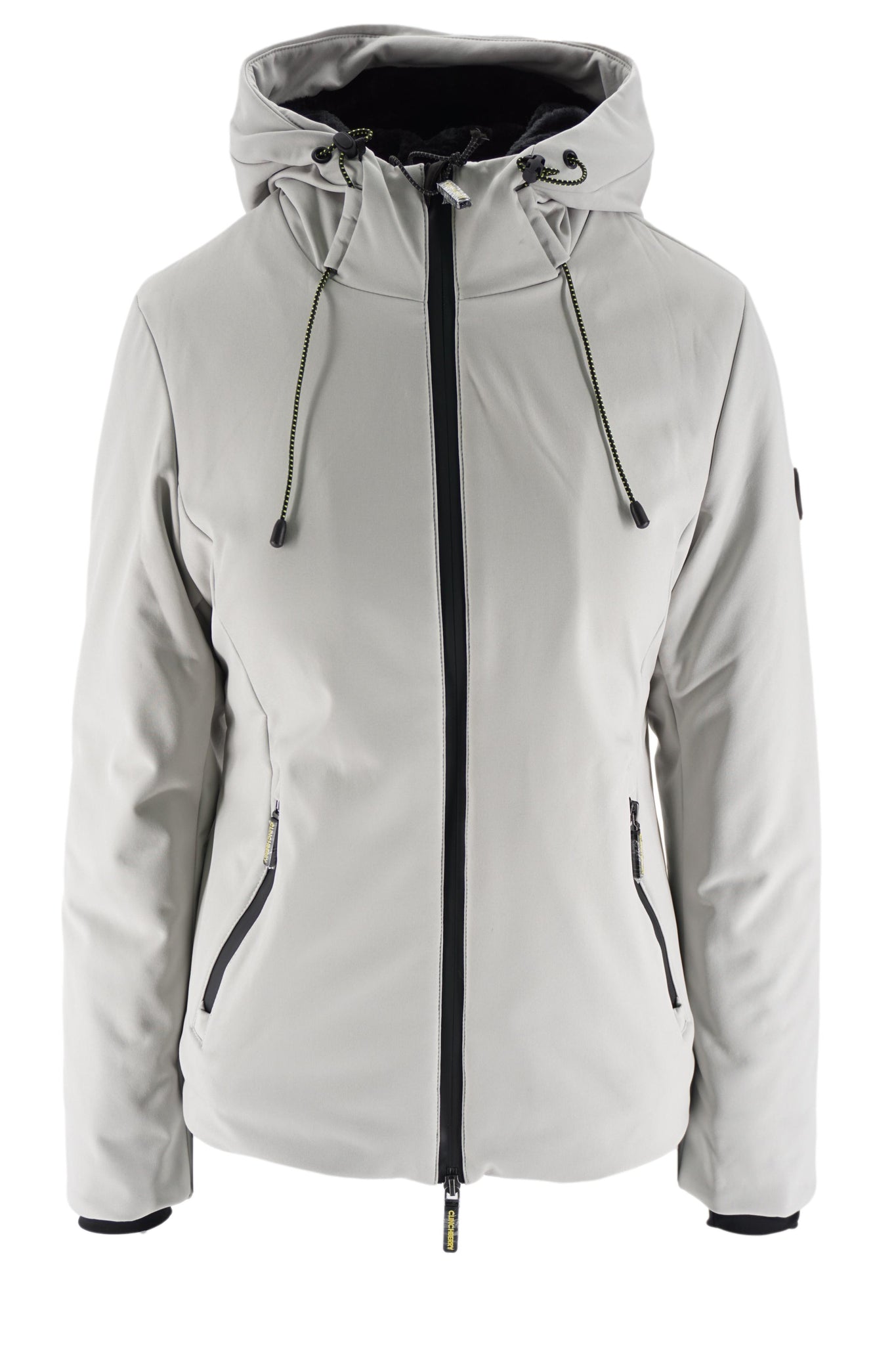 Giubbino in Softshell e Imbottitura Eco / Grigio - Ideal Moda