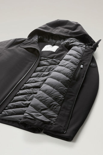 Giubbino Pacific Softshell / Nero - Ideal Moda