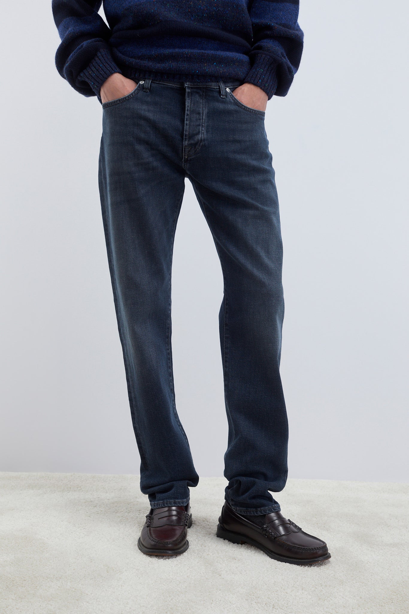 Dark Wash Jeans 529 Foxrun / Jeans