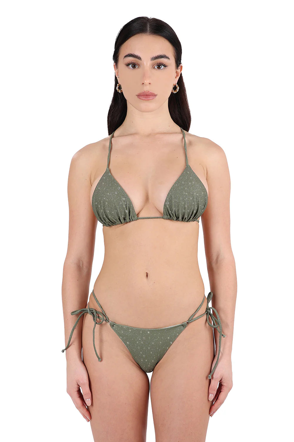 Bikini con Fantasia / Verde
