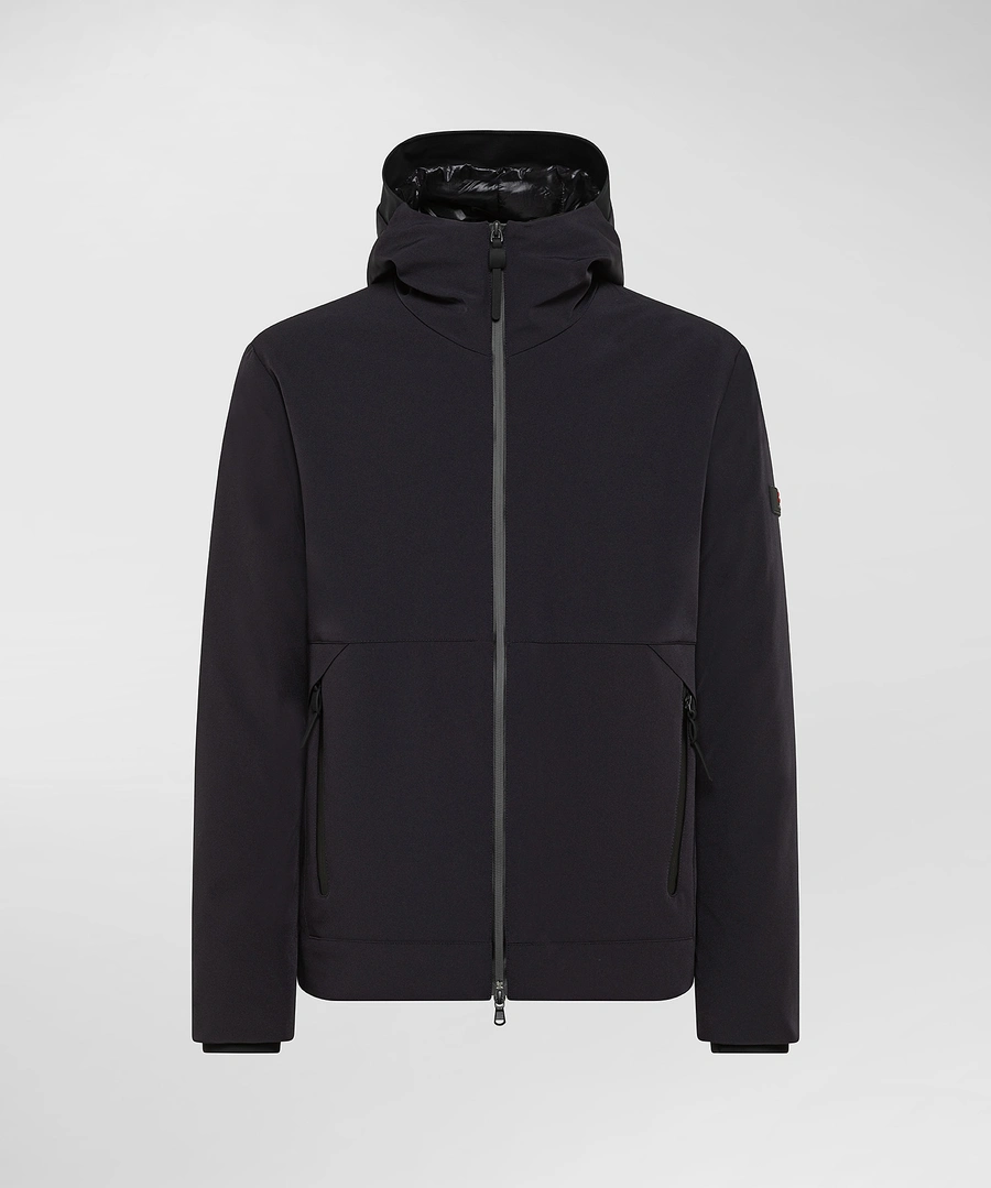 Bomber Liscio in Primaloft / Blu - Ideal Moda