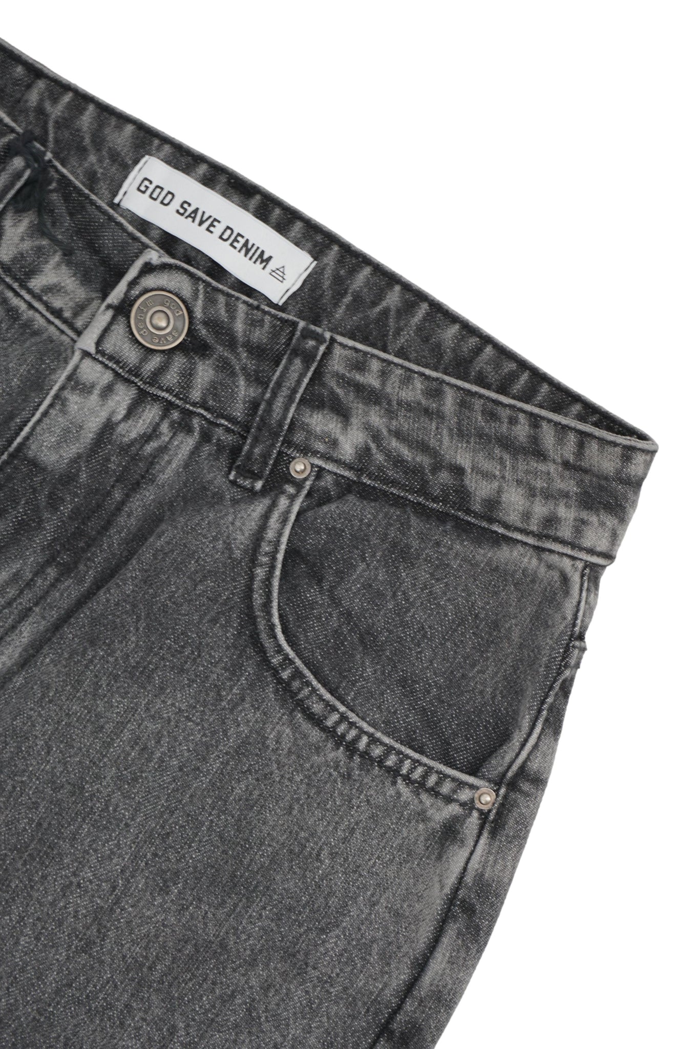 Jeans Giove in Lavaggio Scuro / Grigio