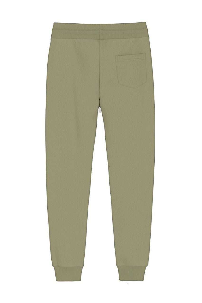 Pantalone in Felpa con Logo / Verde