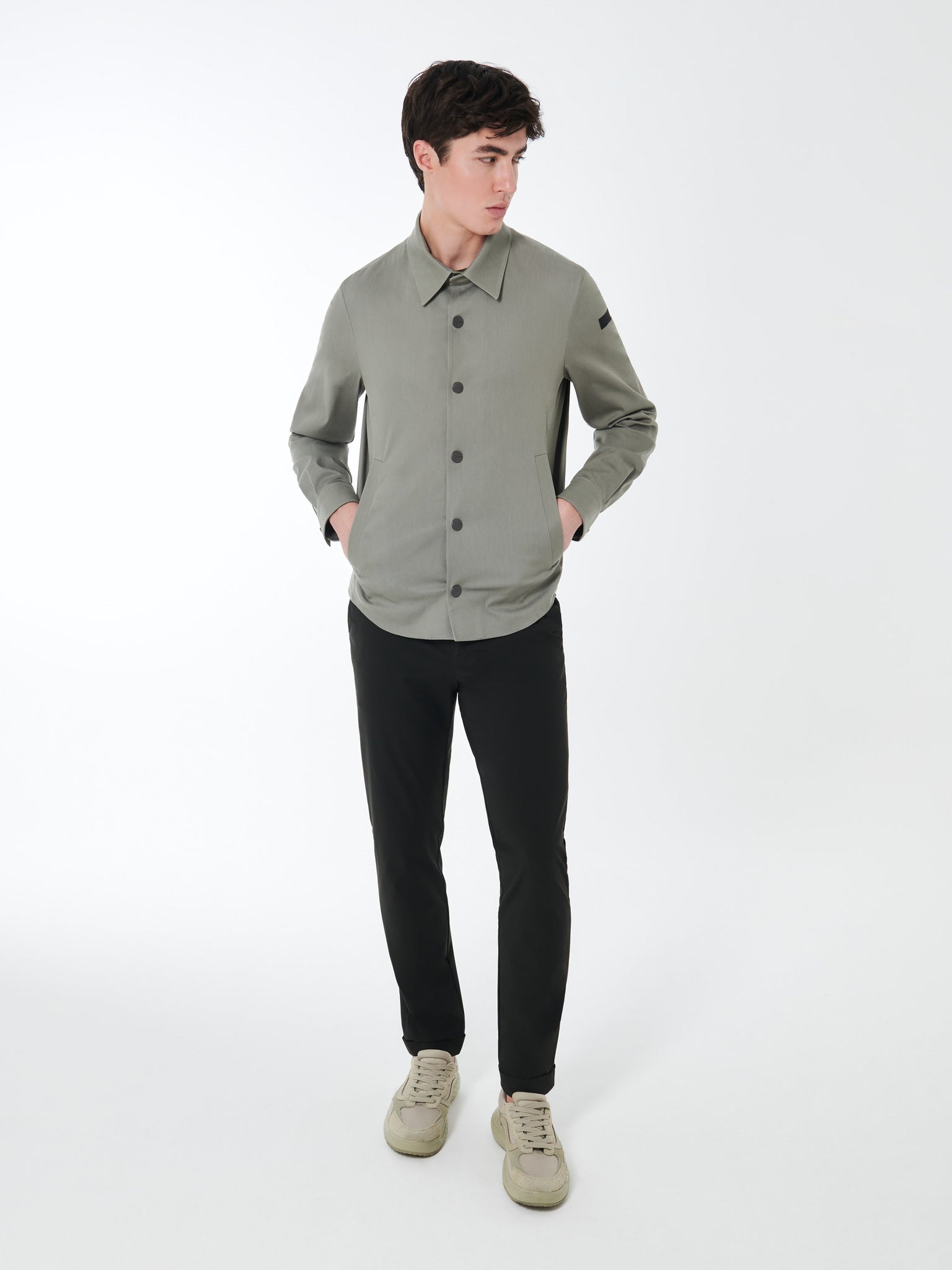 Marina Overshirt Jacket / Verde