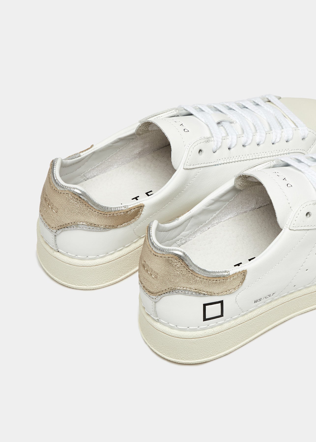 Leather Sneaker Base Calf / White