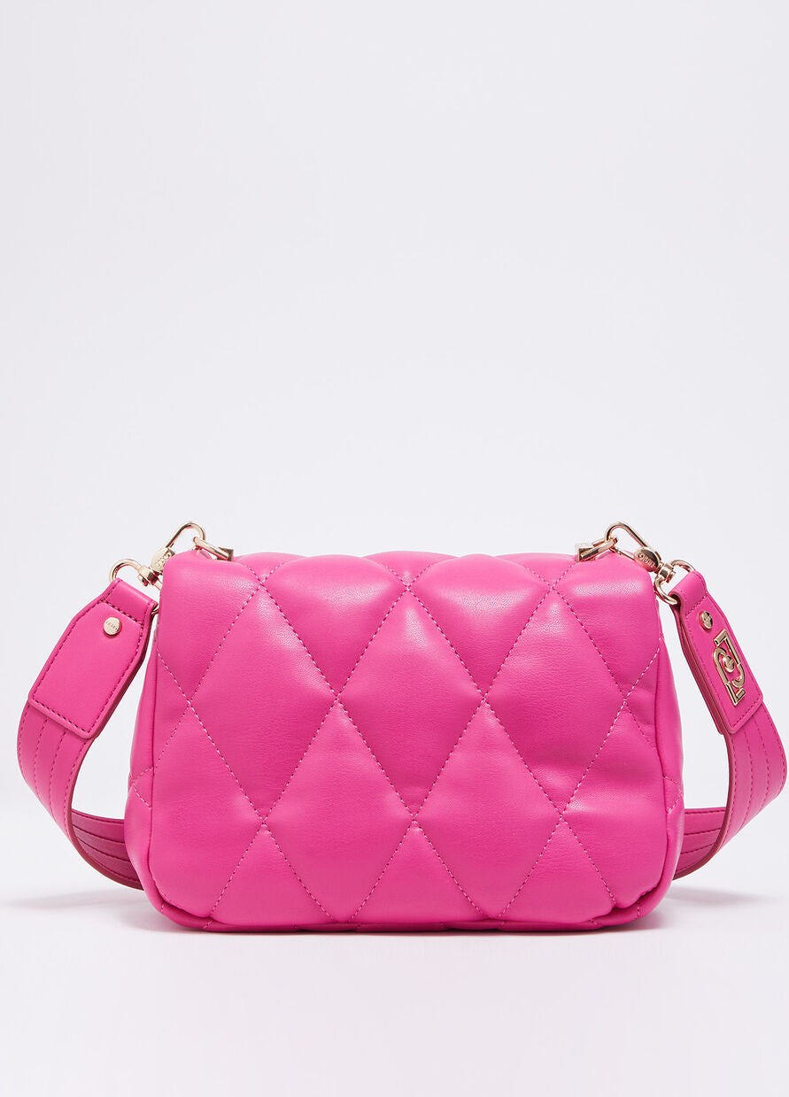 Borsa a Tracolla Ecosostenibile / Rosa - Ideal Moda