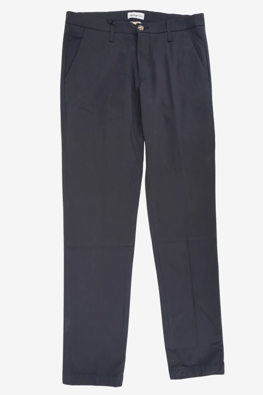 Cotton Gabardine Trousers / Blue