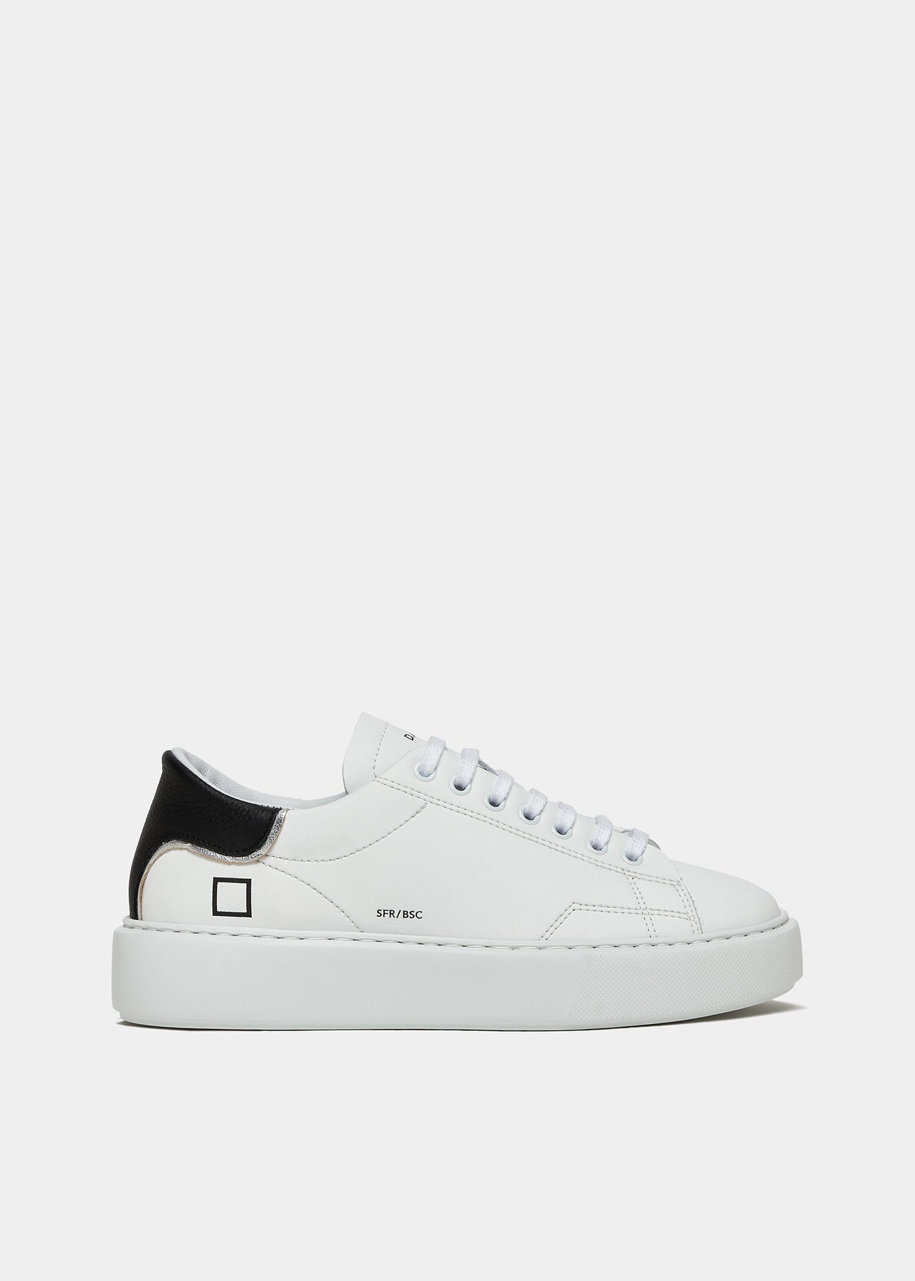 Leather Sneaker Sfera Calf / White