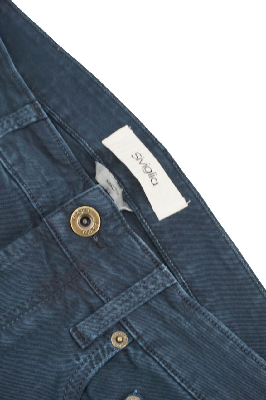 Bull Denim Marotta in Cotton / Blue