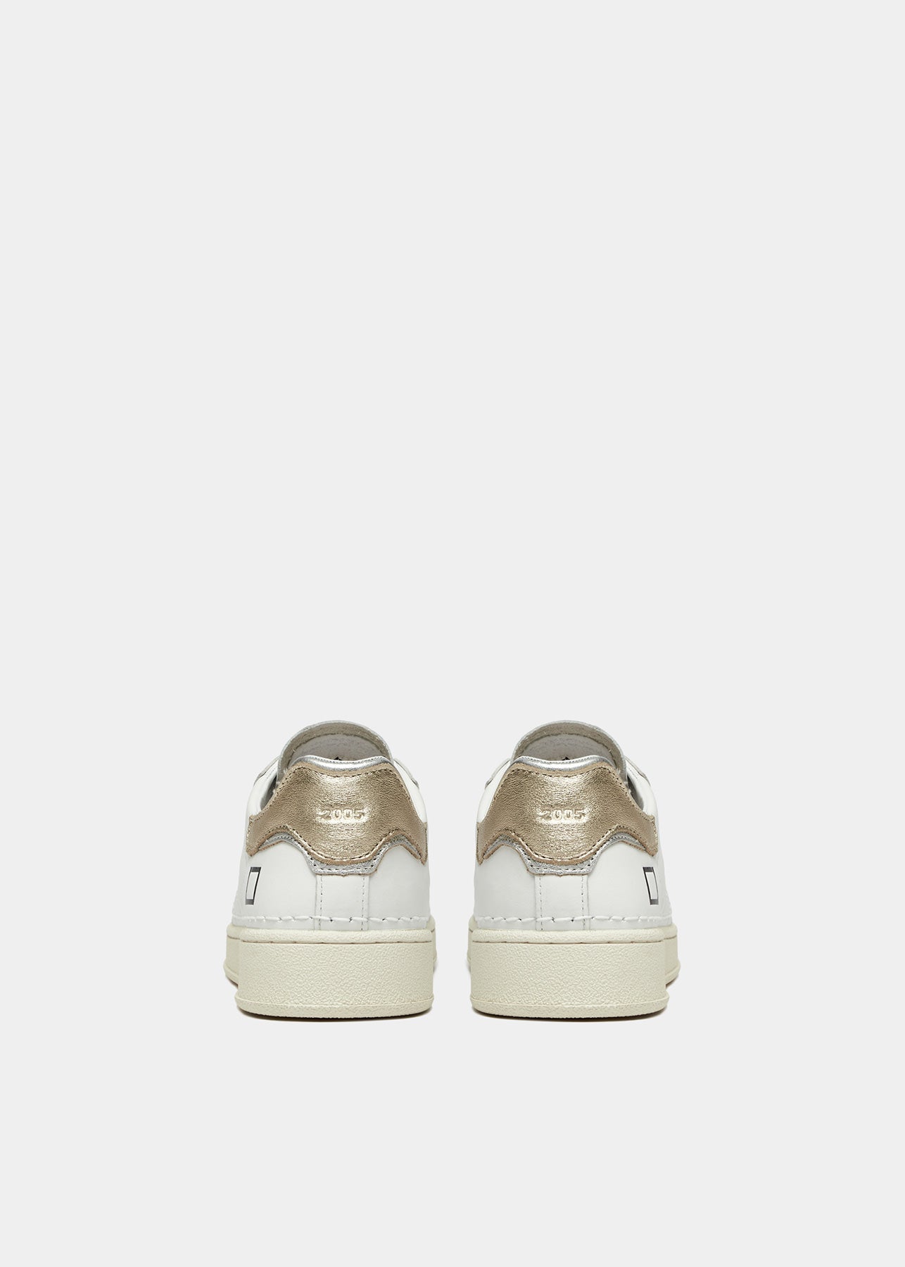 Leather Sneaker Base Calf / White