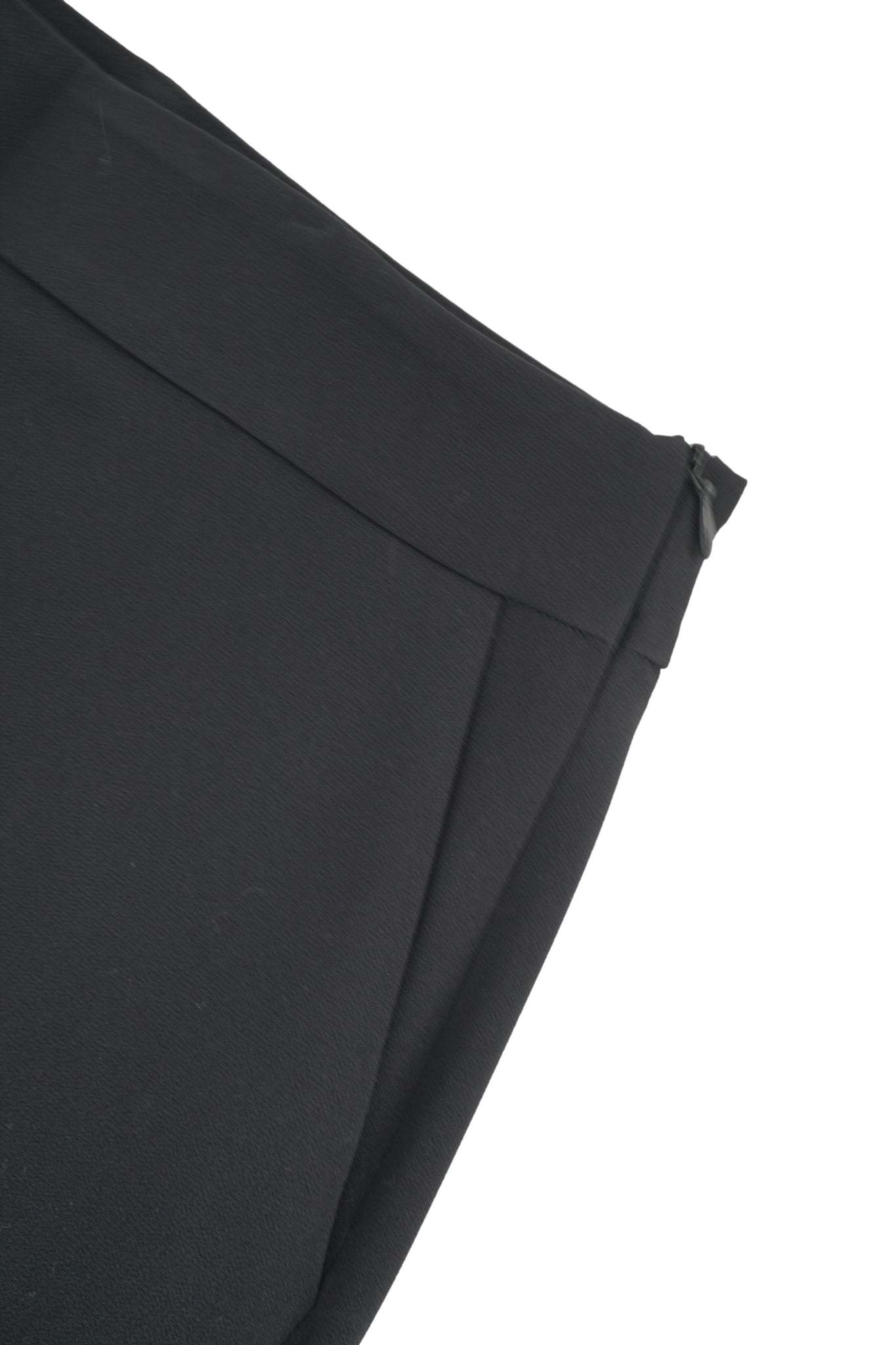 Pantalone Classico Regular Fit / Nero