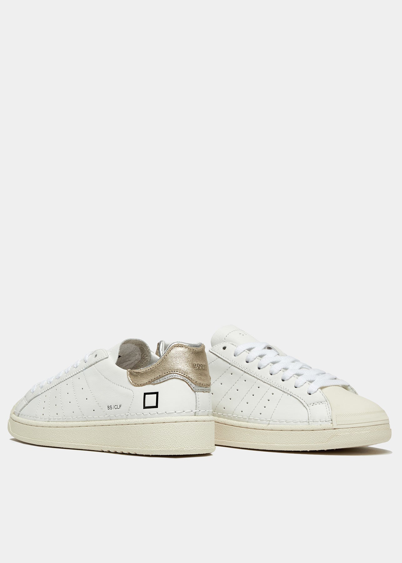 Leather Sneaker Base Calf / White