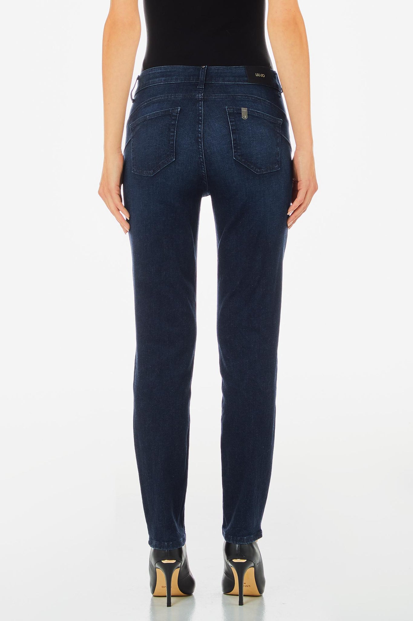 Jeans Skinny Bottom Up / Jeans