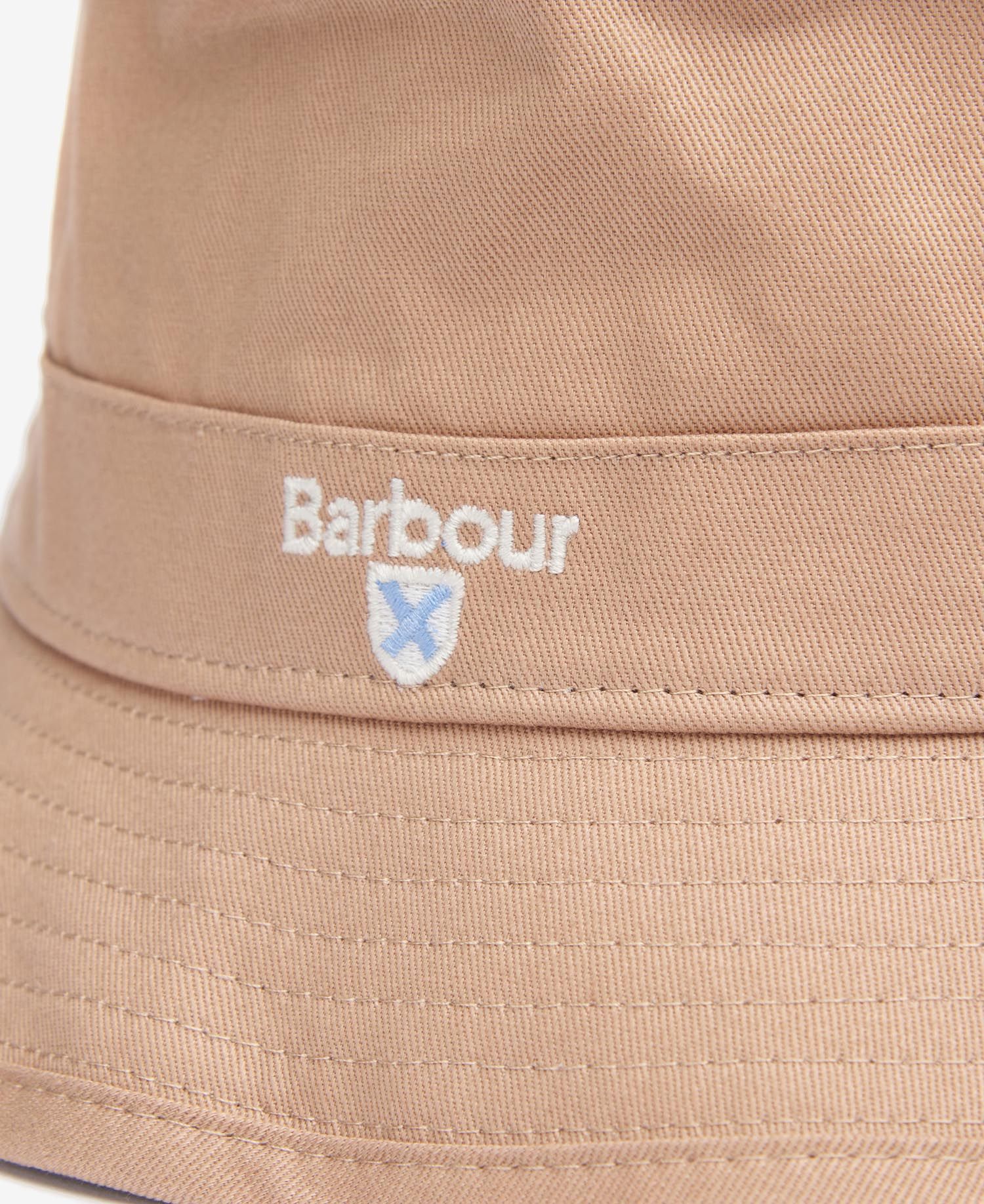 Cappello Barbour in Cotone / Beige