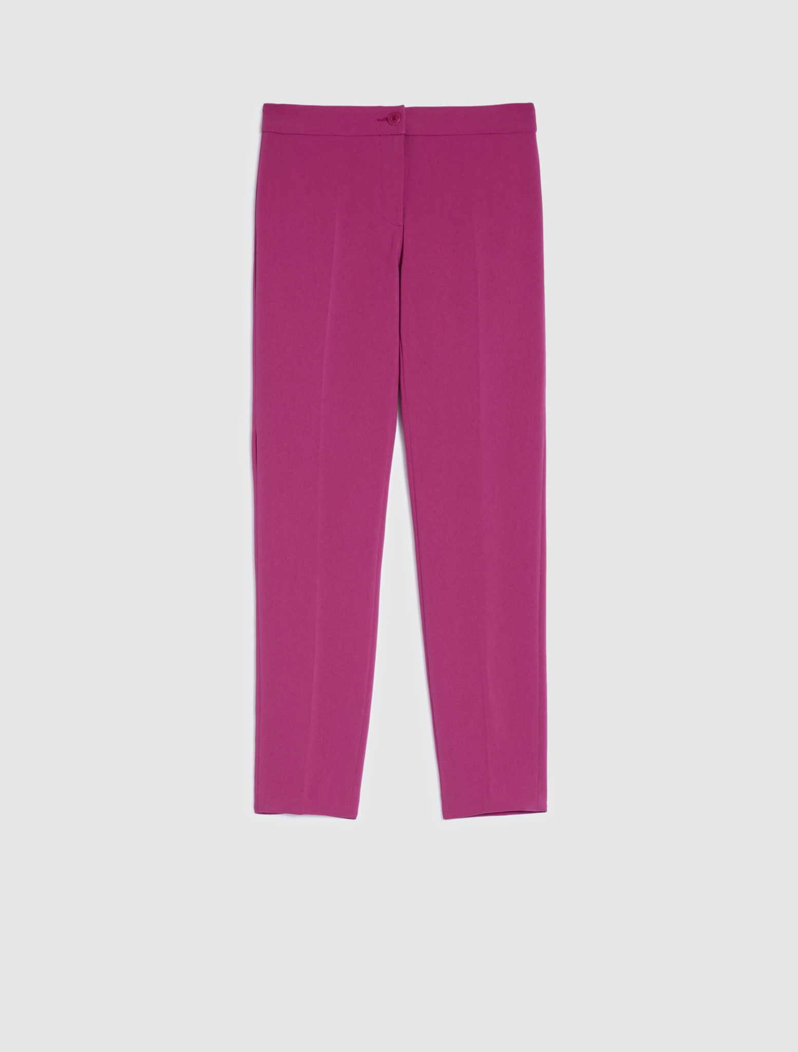 Pantaloni a Sigaretta / Fucsia - Ideal Moda