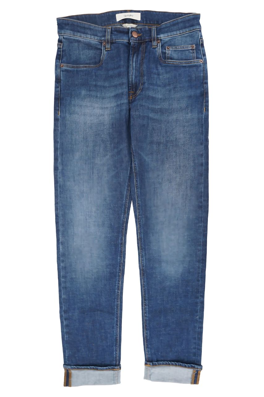 Denim Jeans Palazzo Medium Wash / Jeans