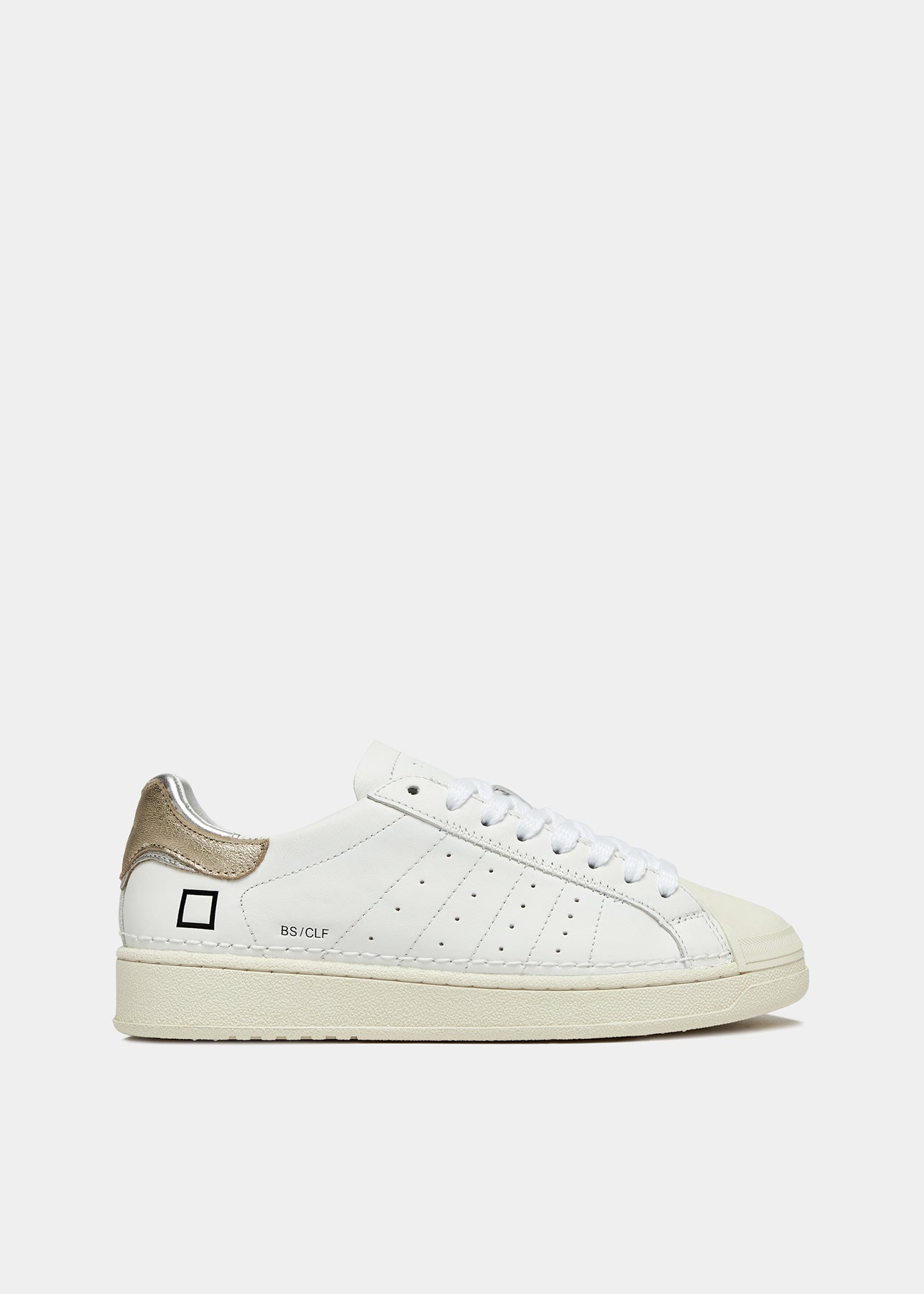 Leather Sneaker Base Calf / White