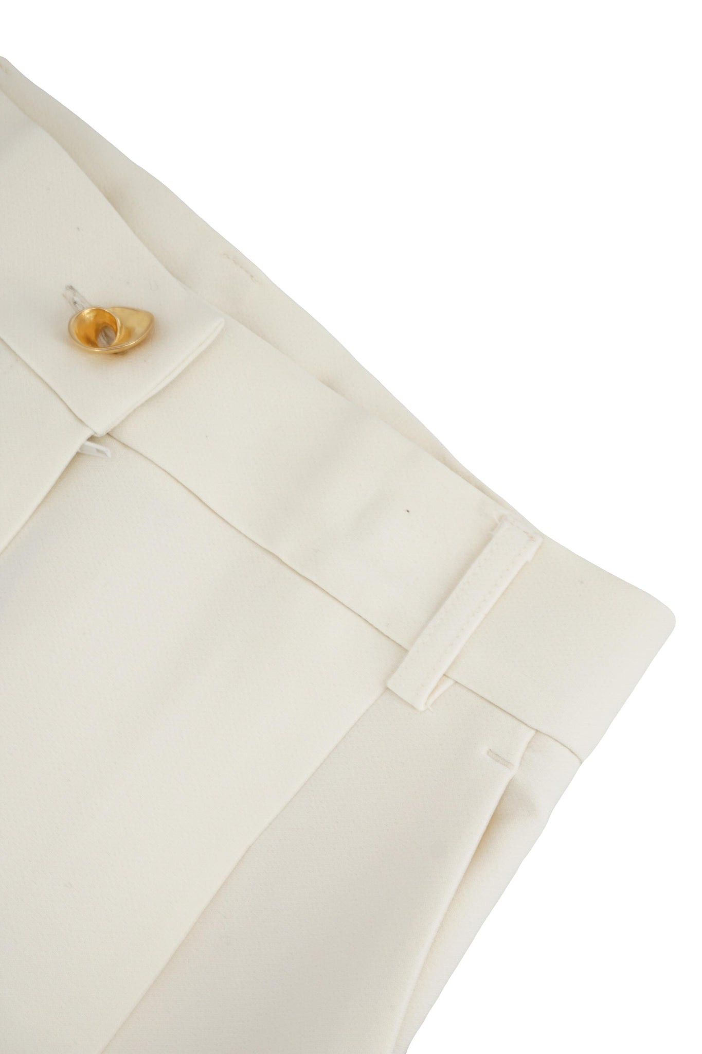 Pantalone Classico con Pinces / Bianco