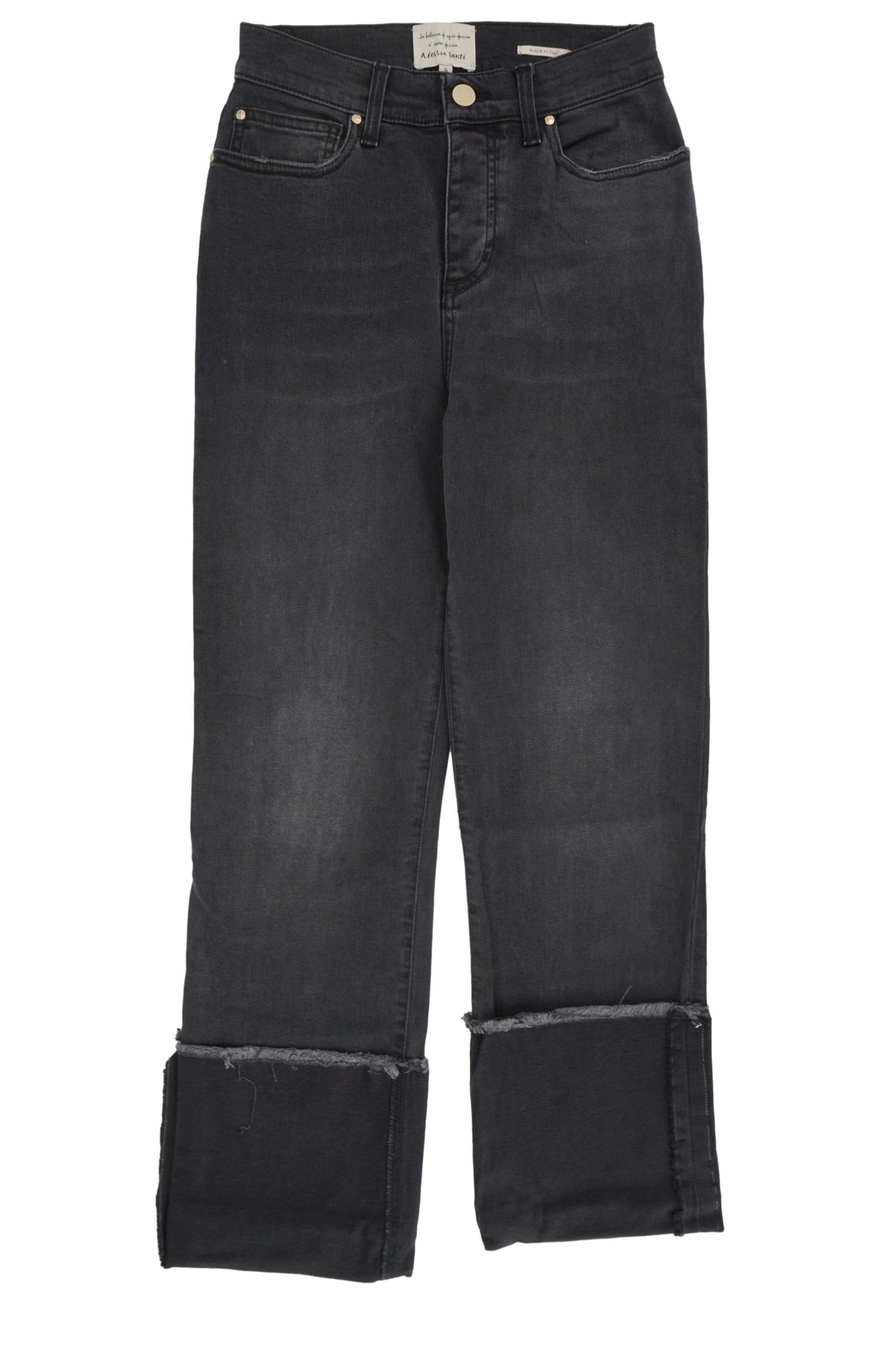 Jeans Lavaggio Scuro / Grigio