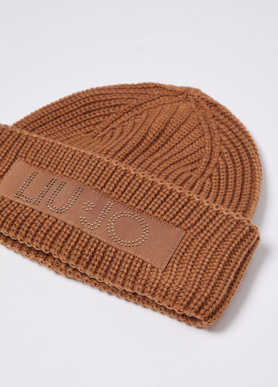 Cappellino con Patch / Beige - Ideal Moda