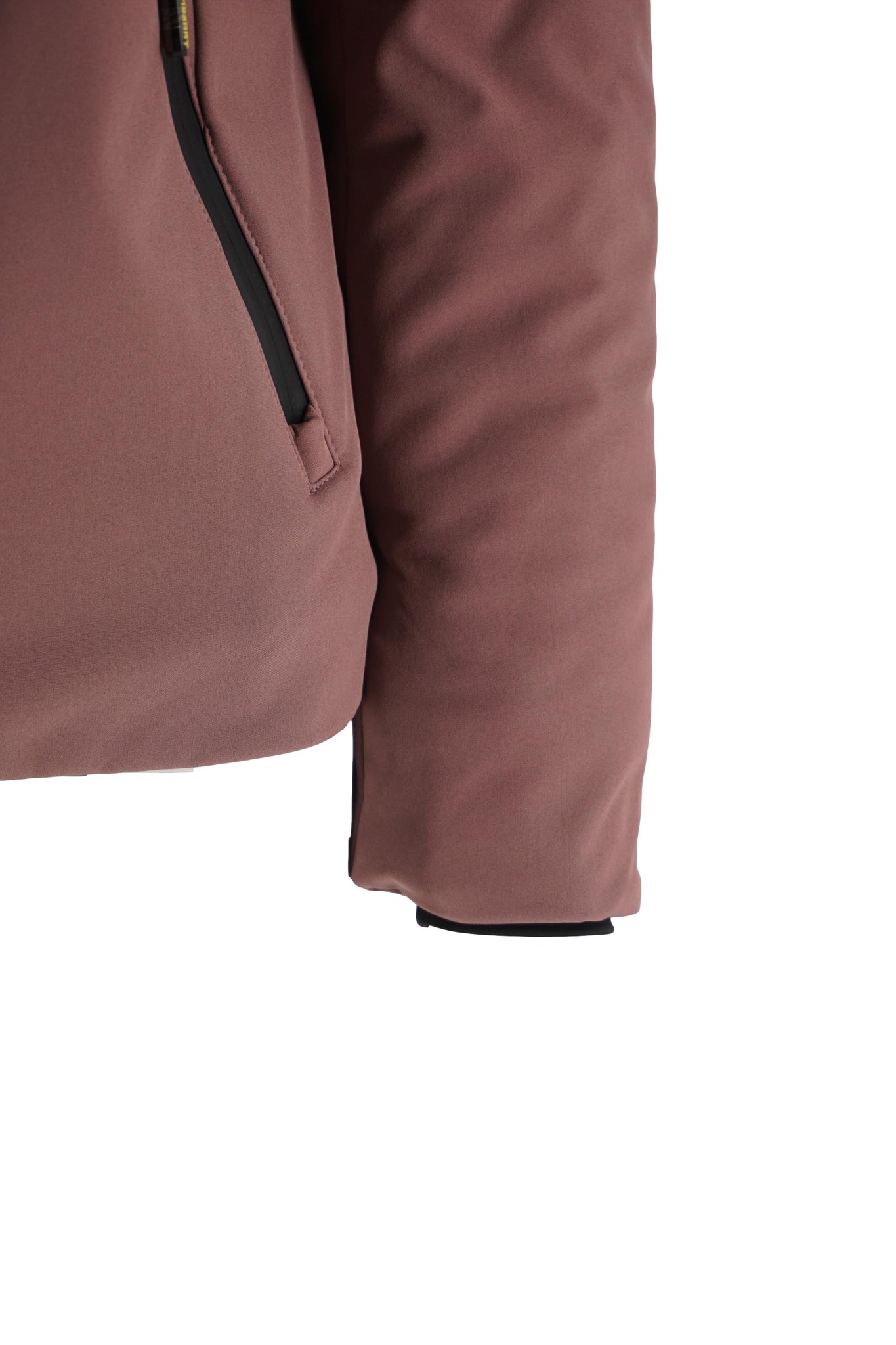 Giubbino in Softshell e Imbottitura Eco / Rosa - Ideal Moda