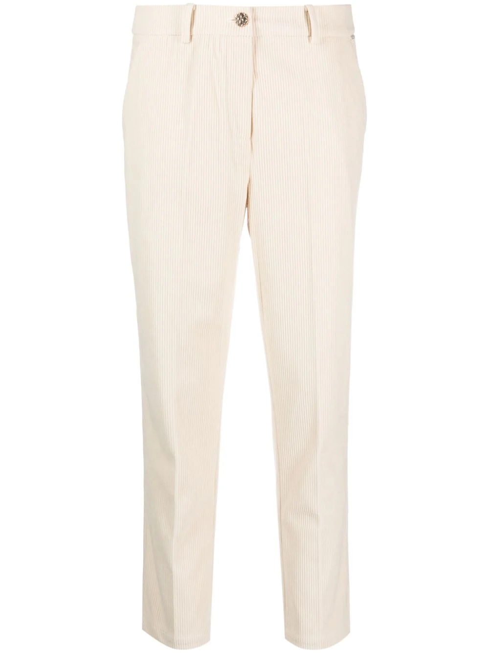 Pantalone in Velluto / Bianco - Ideal Moda