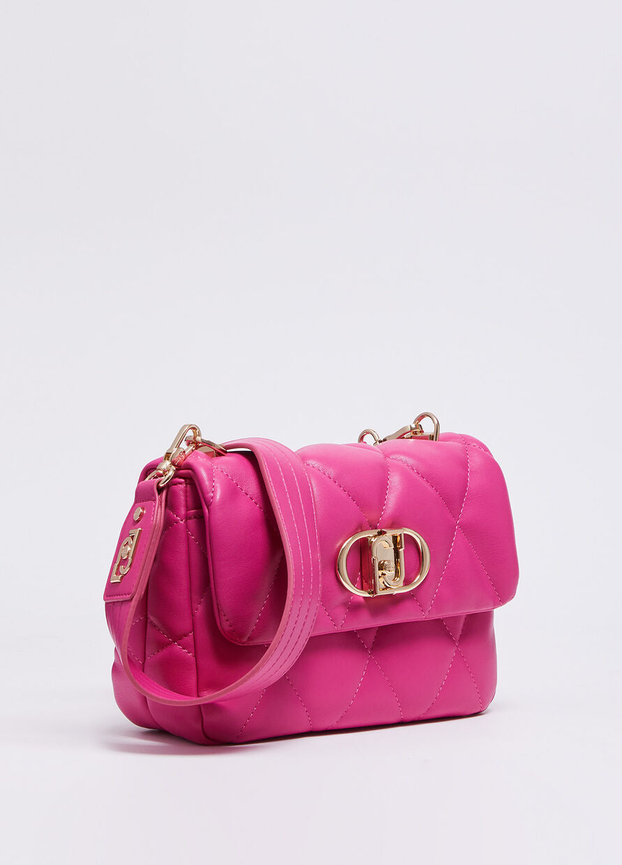 Borsa a Tracolla Ecosostenibile / Rosa - Ideal Moda