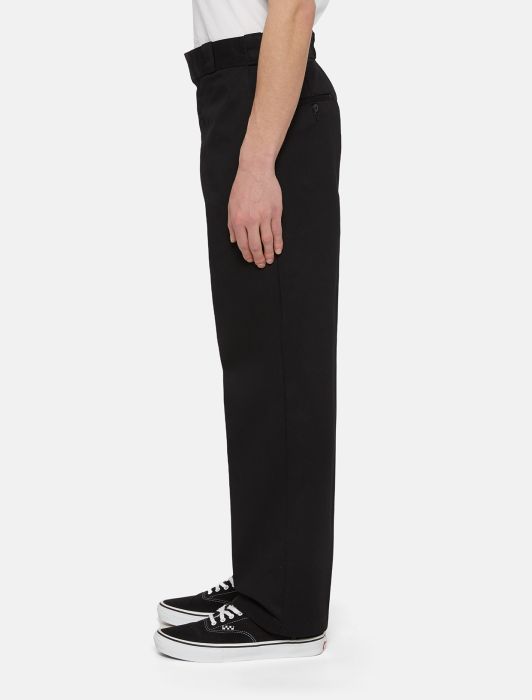 Pantalone in Cotone Resistente 874 / Nero - Ideal Moda