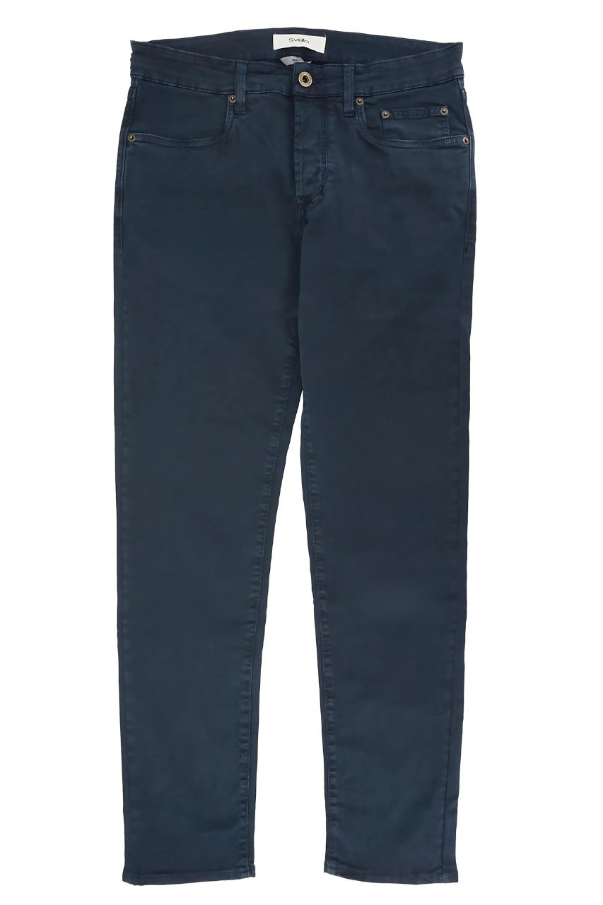 Bull Denim Marotta in Cotton / Blue