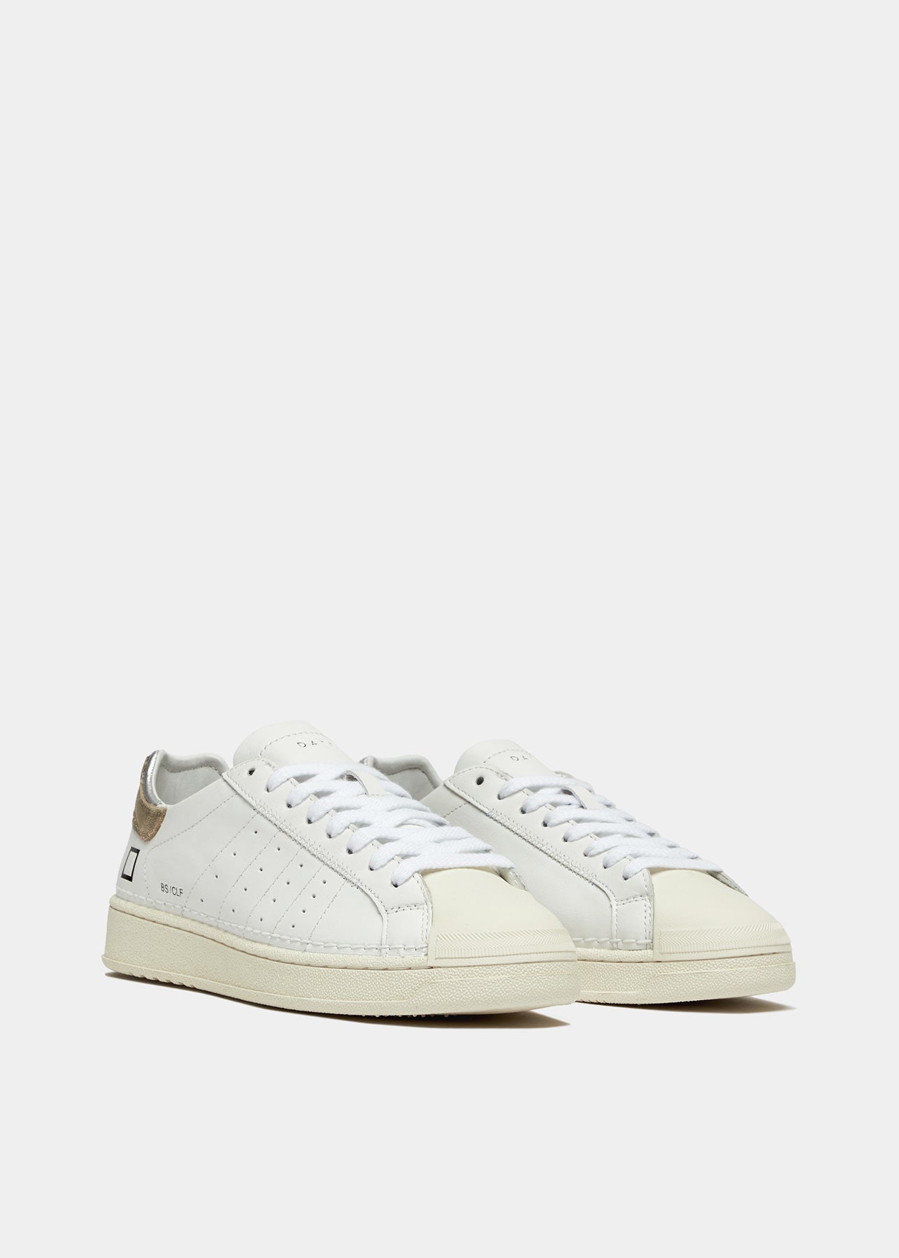 Leather Sneaker Base Calf / White