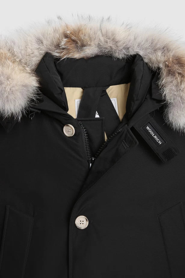 Arctic Anorak Parka Woolrich / Nero - Ideal Moda