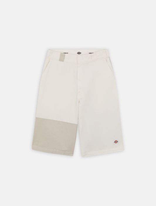 Pantaloncino con Logo Dickies / Bianco - Ideal Moda