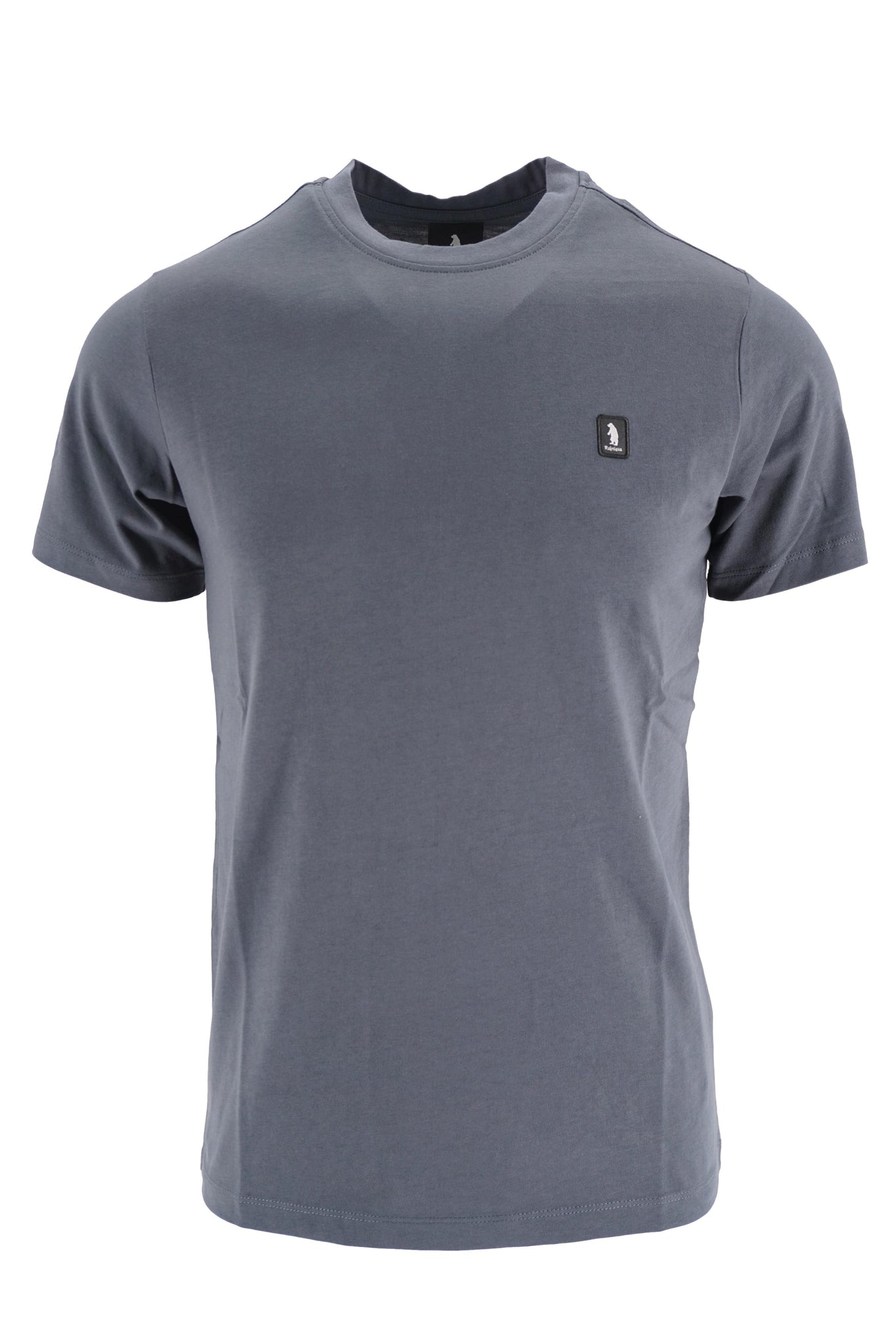 T-Shirt con Logo Frontale Refrigue / Grigio - Ideal Moda