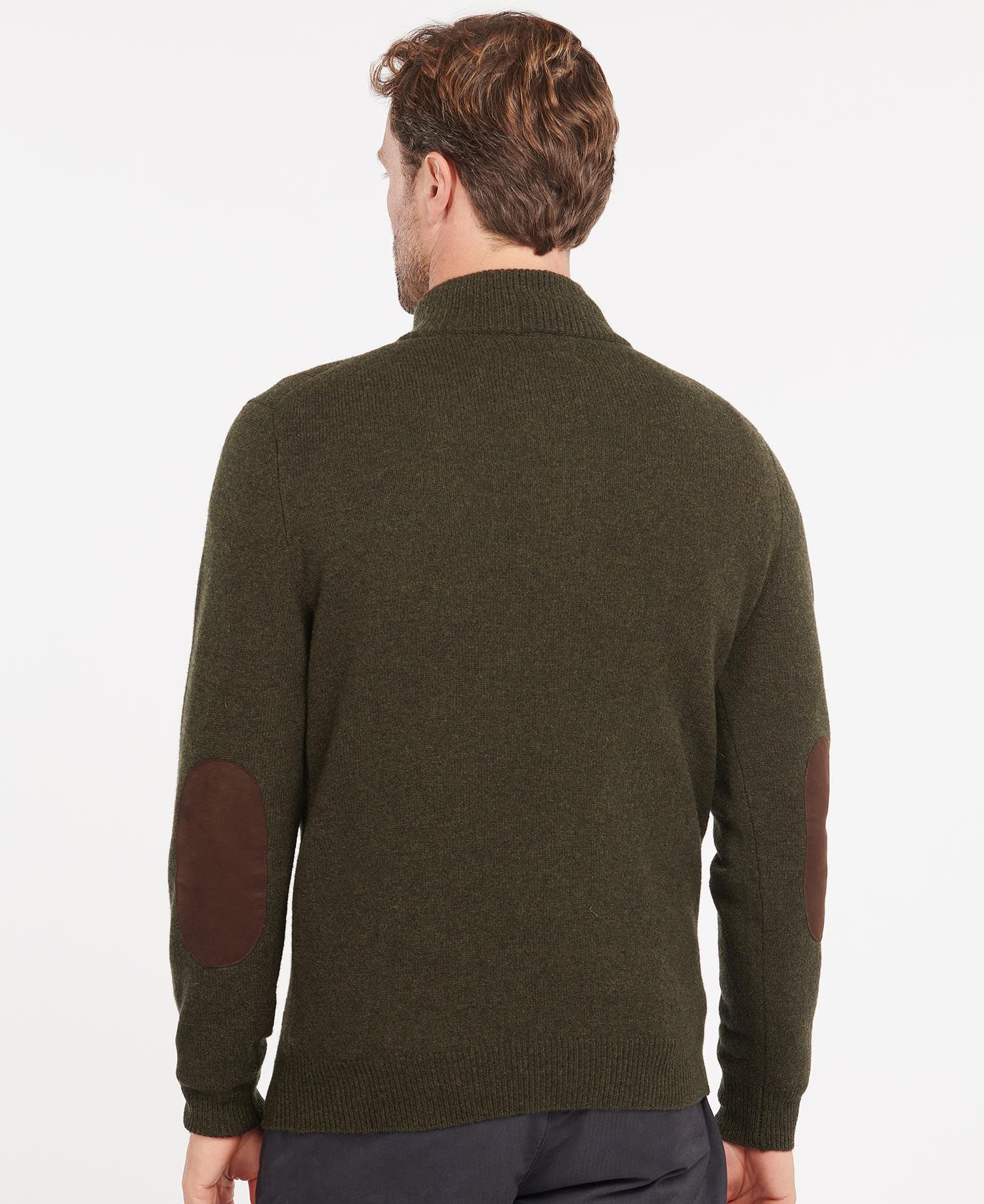 Maglia Mezza Zip Barbour / Verde - Ideal Moda