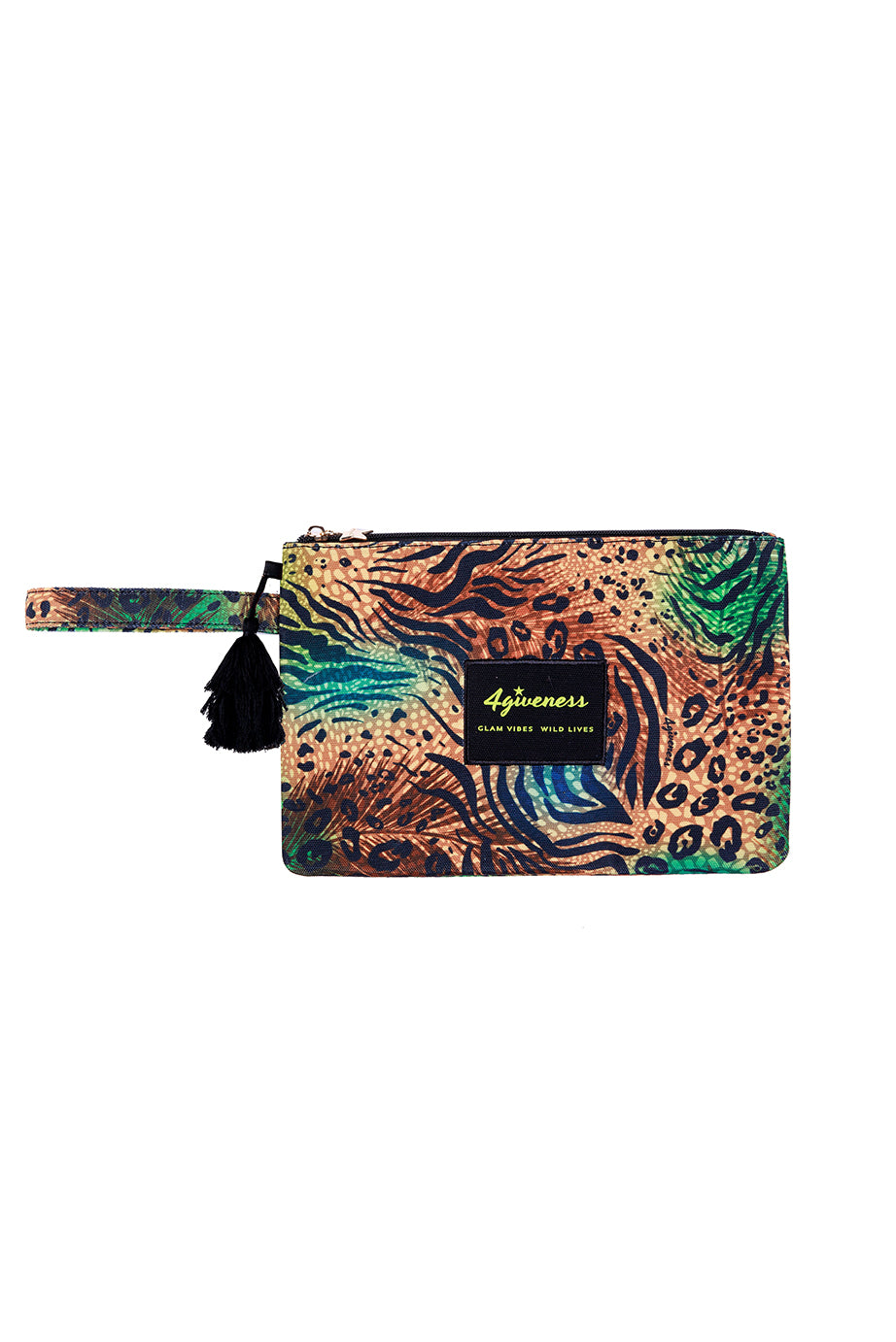 Pochette 4Giveness a Fantasia / Multicolor - Ideal Moda