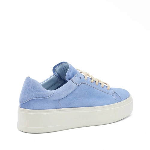 Sneaker in Pelle Scamosciata Frau / Blu - Ideal Moda