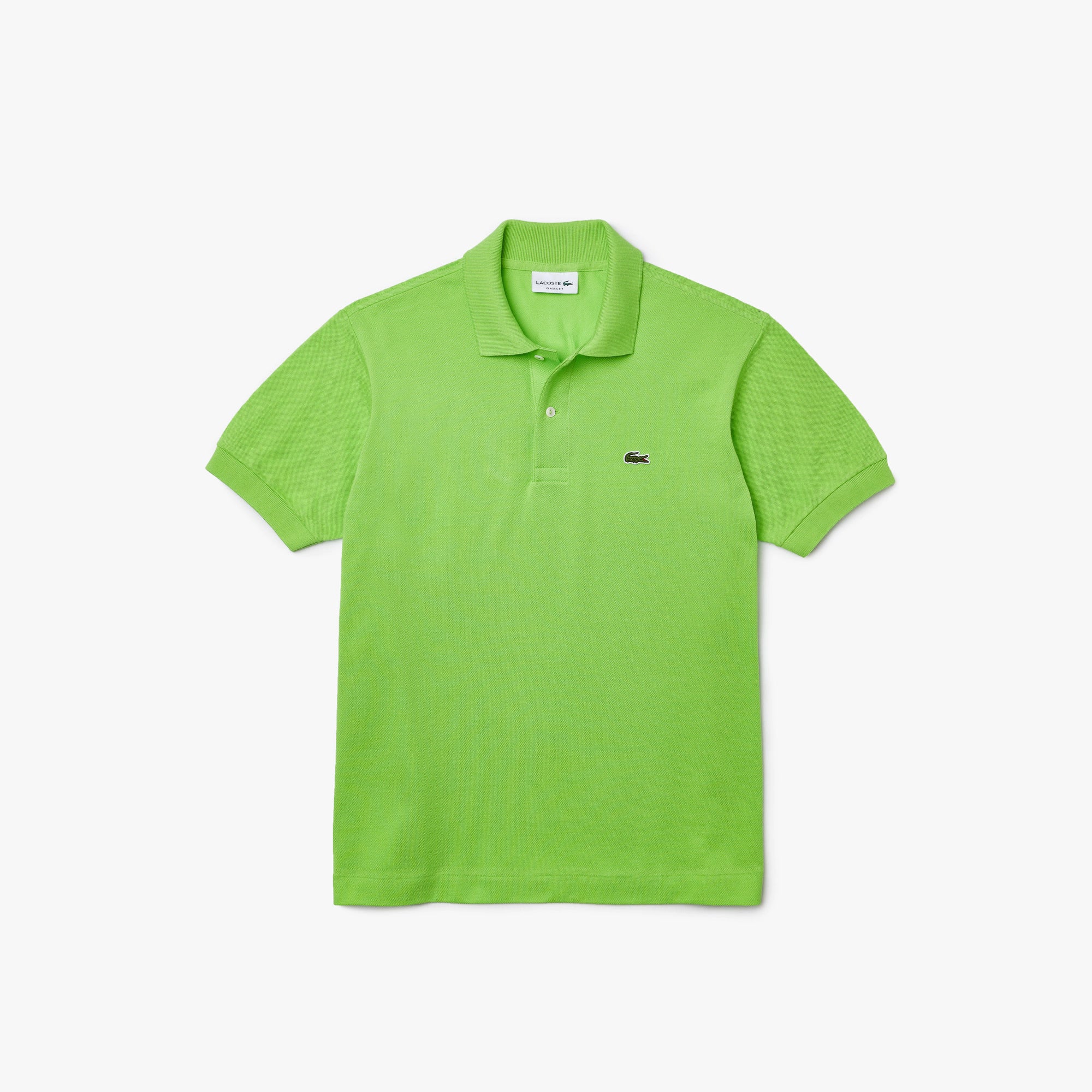 Polo 12.12 con Logo Lacoste / Verde - Ideal Moda